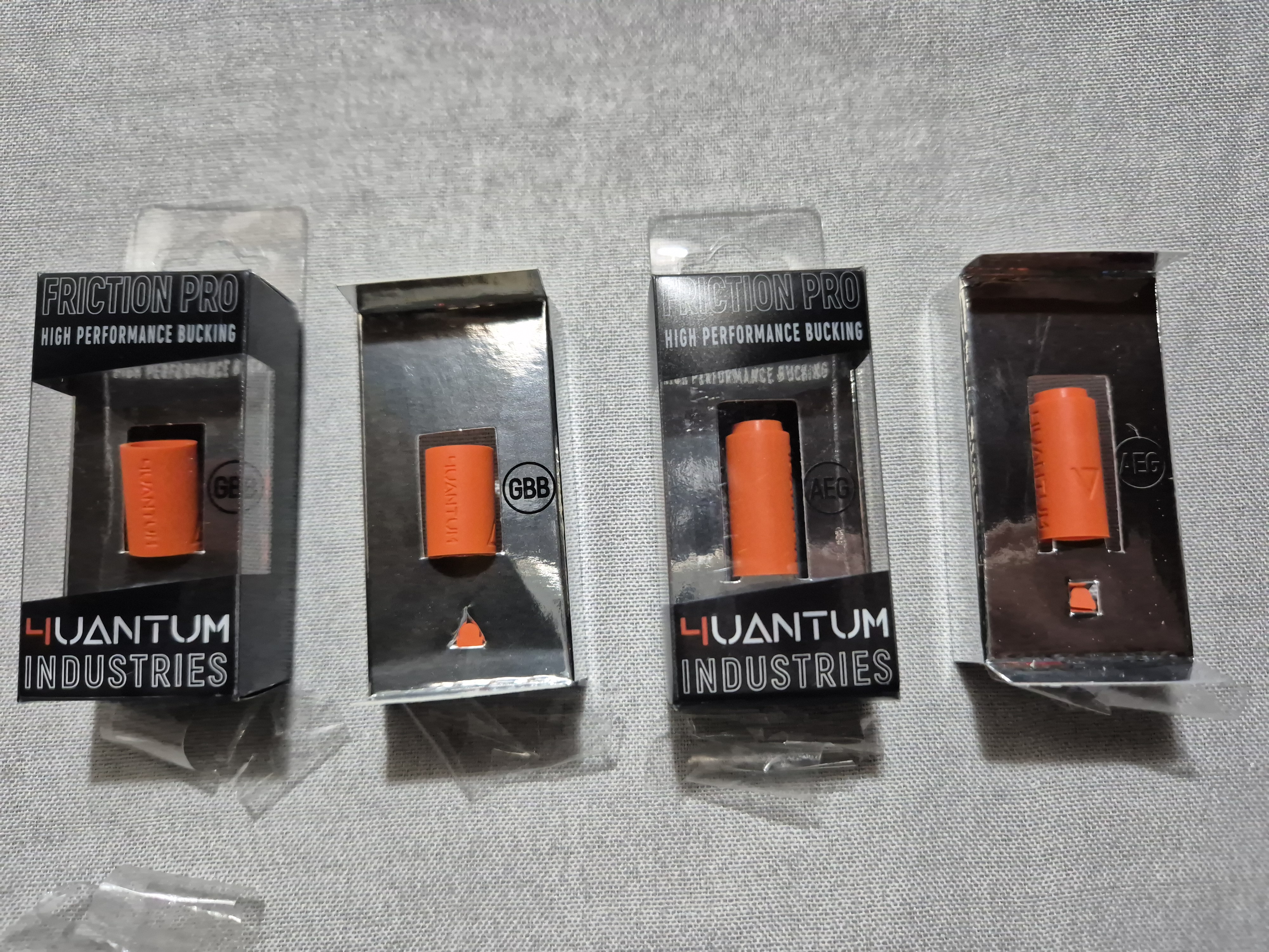 4UANTUM Friction Pro-High Performance Hop Up Rubber Bucking ( GBB / AEG )