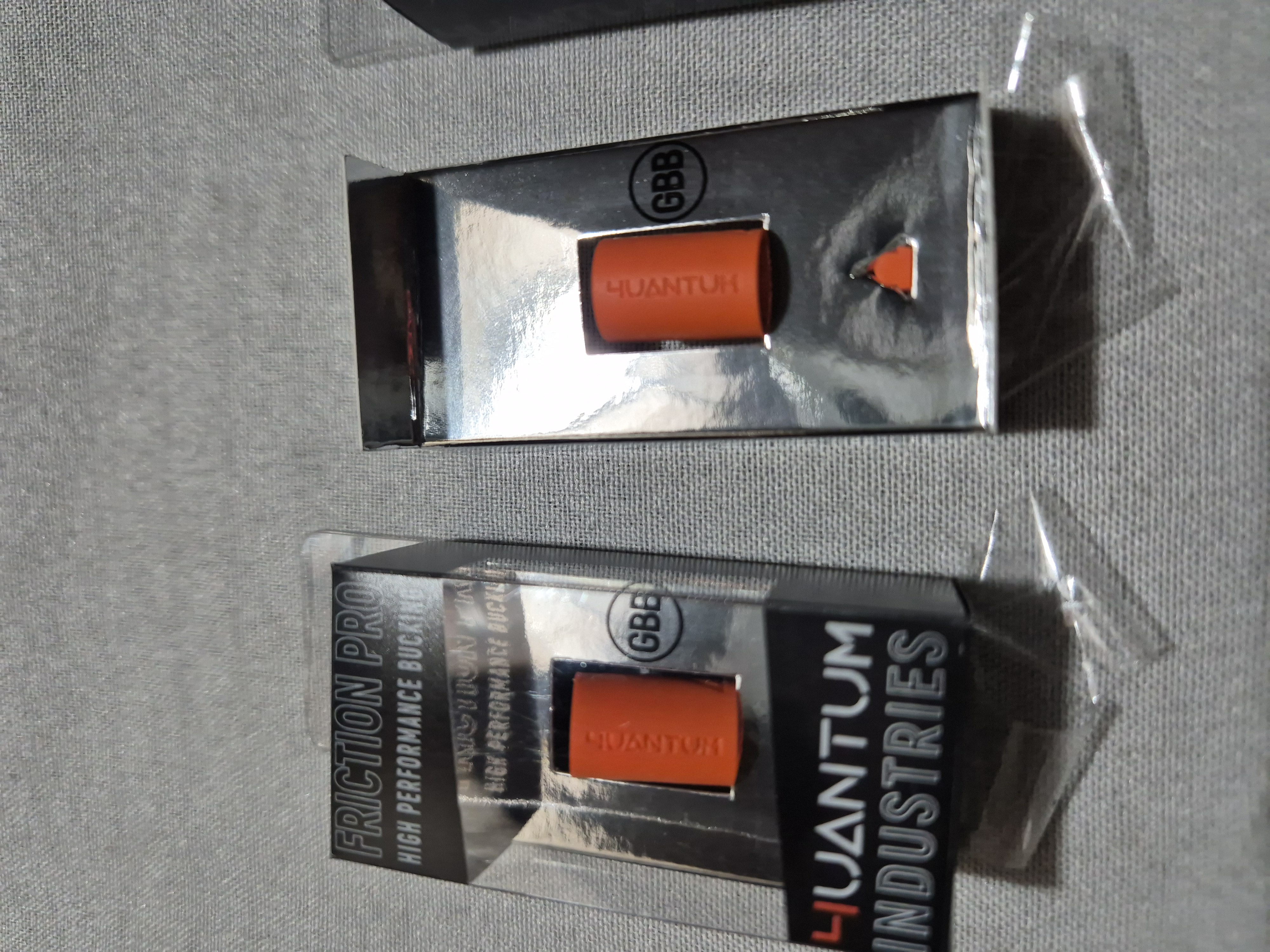 4UANTUM Friction Pro-High Performance Hop Up Rubber Bucking ( GBB / AEG )