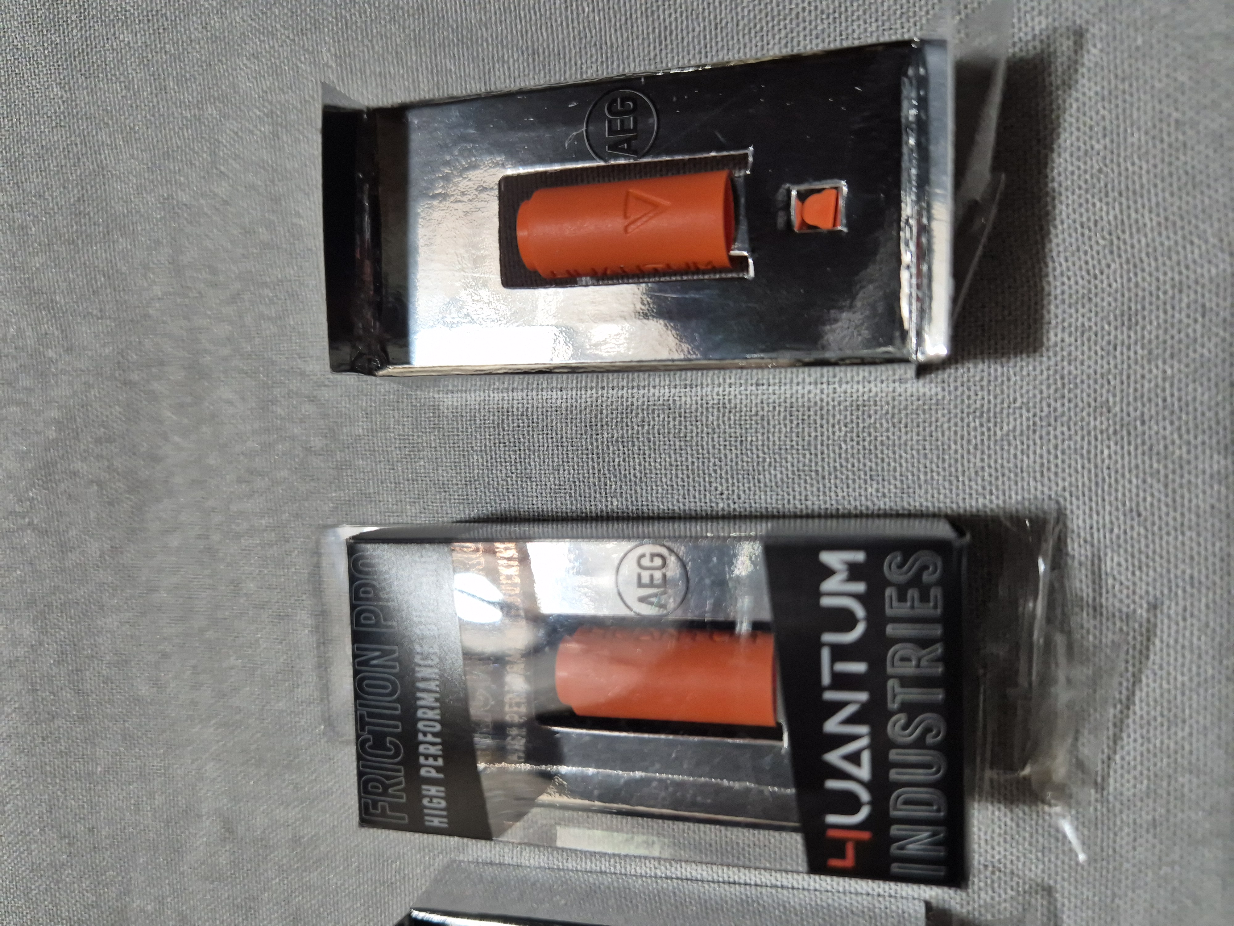 4UANTUM Friction Pro-High Performance Hop Up Rubber Bucking ( GBB / AEG )