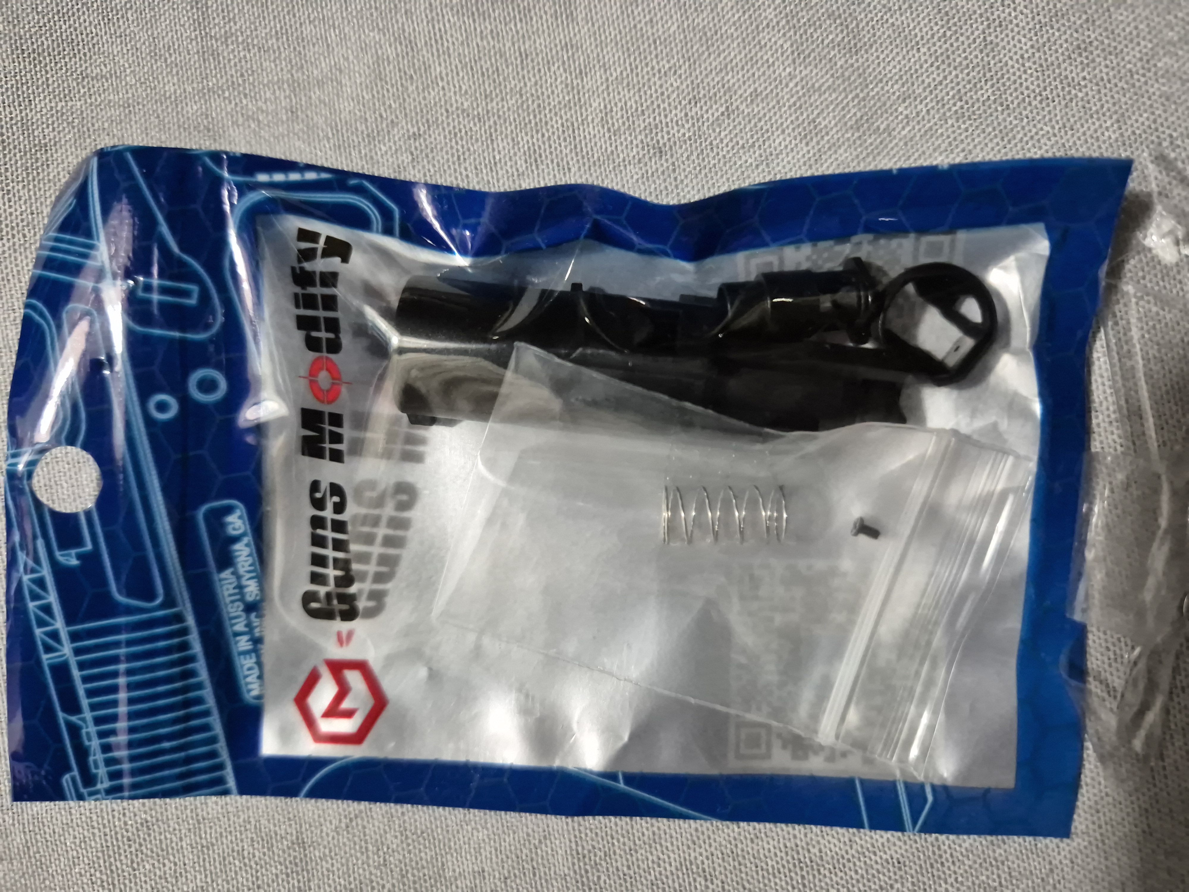 Gunsmodify Enhanced Nozzle Set for Marui Hi-Capa / 1911 GBB Airsoft (Winter Version)