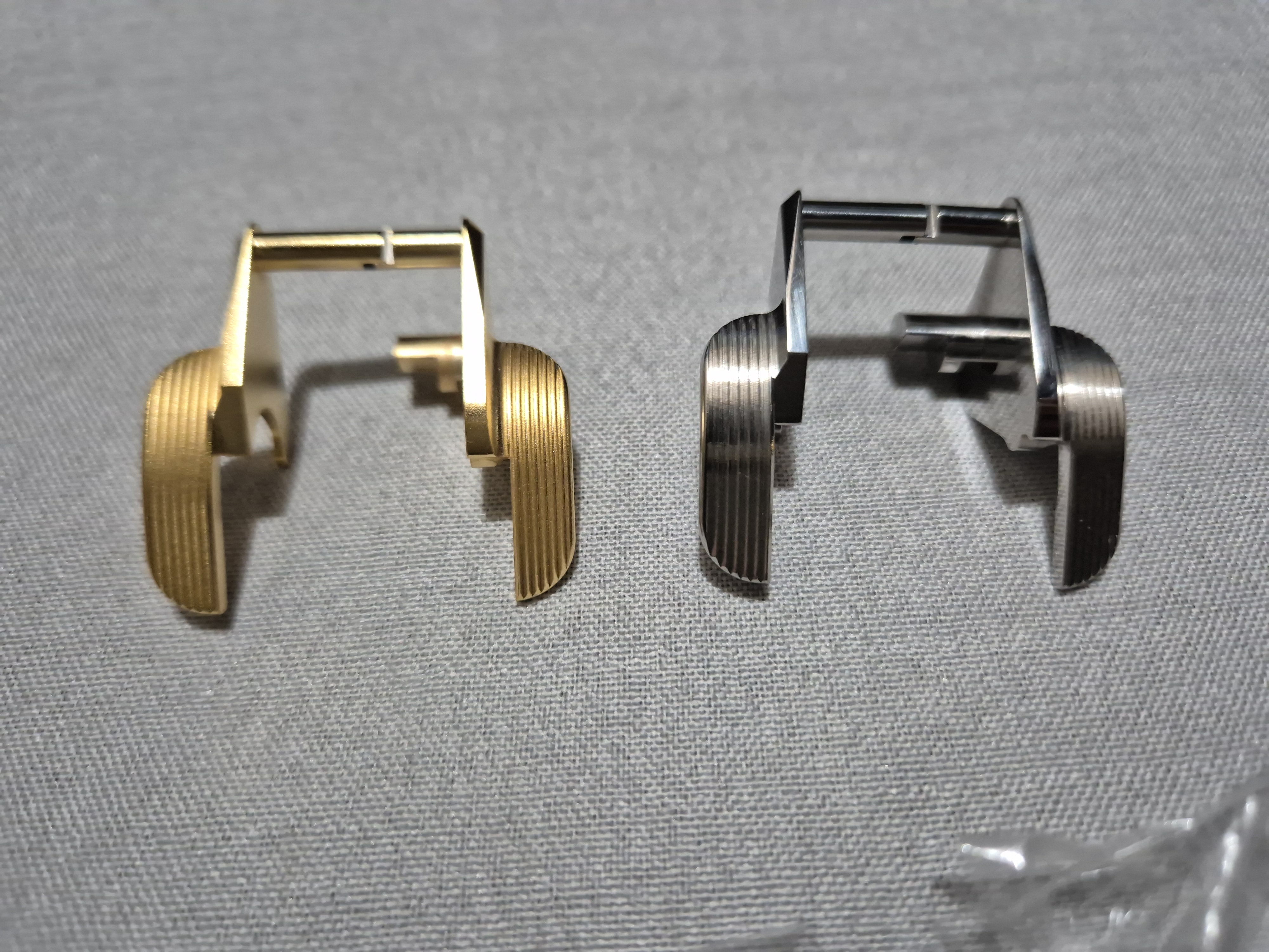 Airsoft Masterpiece AM Steel Thumb Safety For Marui TM Hi-Capa / 1911 / MEU GBBP