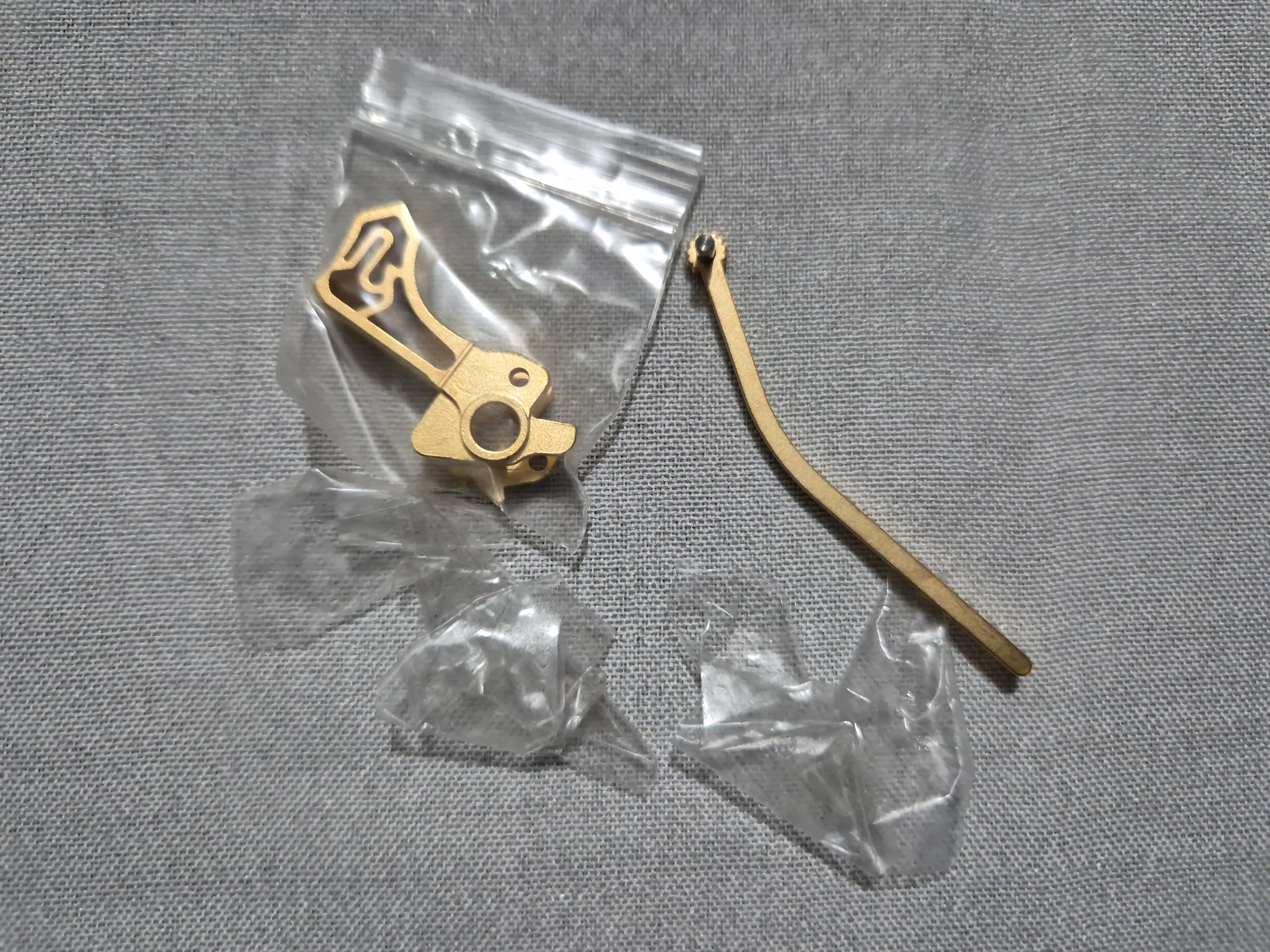 Gunsmith Bros Infinity SV Style Hammer Type 2 - Gold