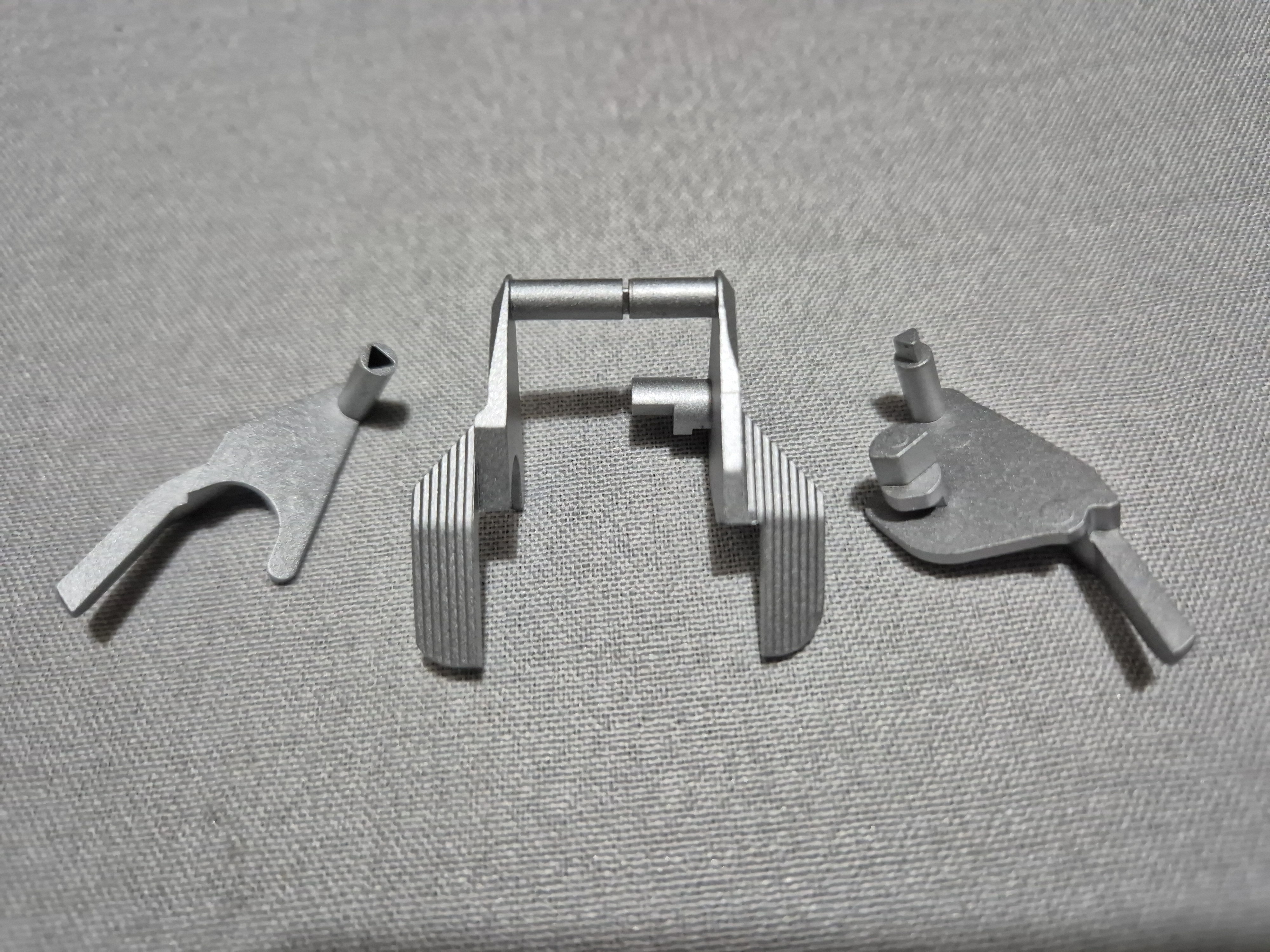 KF Airsoft Marui TM Hi-Capa Thumb Safety (Silver)