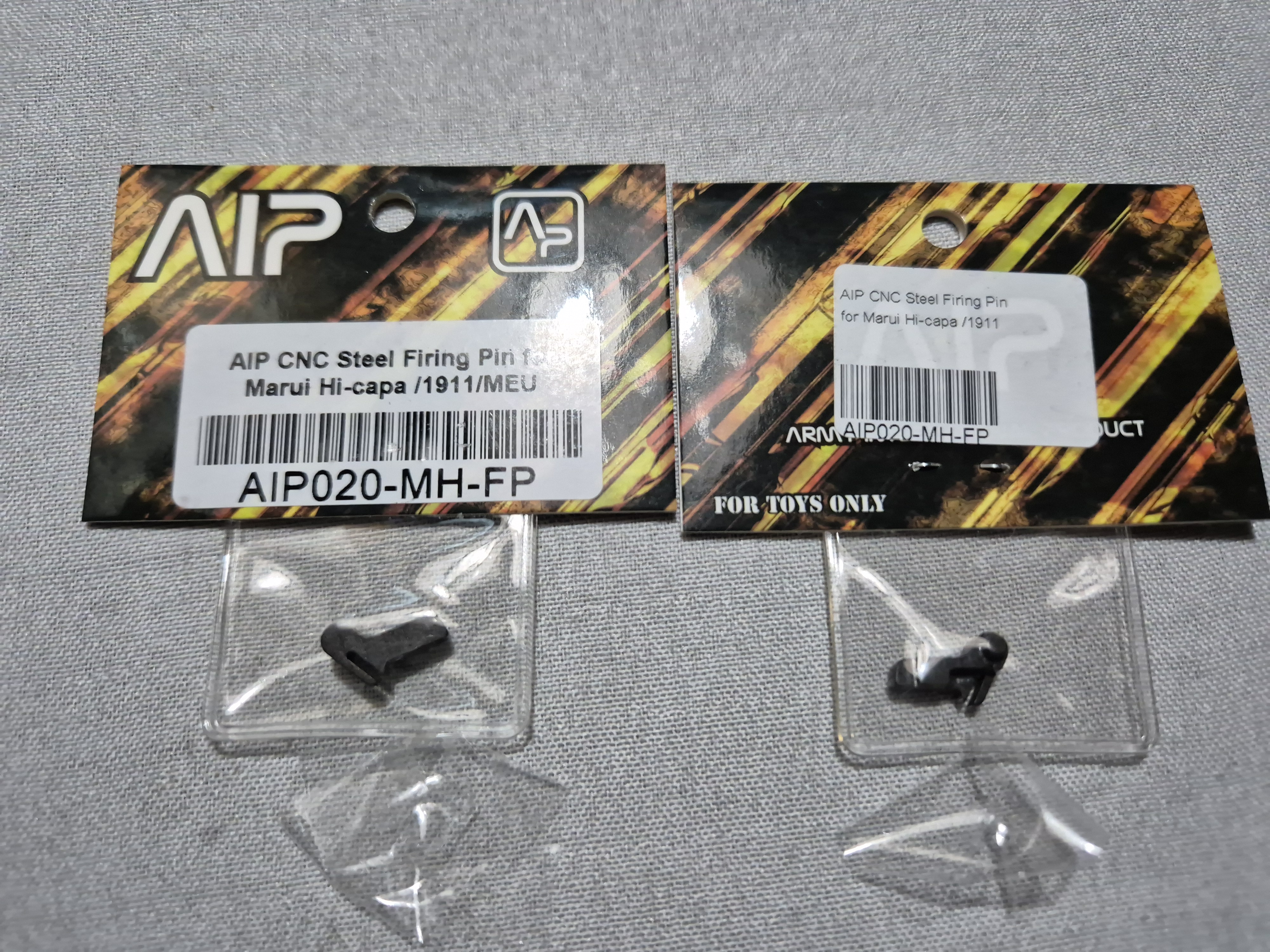 AIP CNC Steel Valve Knocker For Marui TM Hi-Capa / 1911 GBBP Series