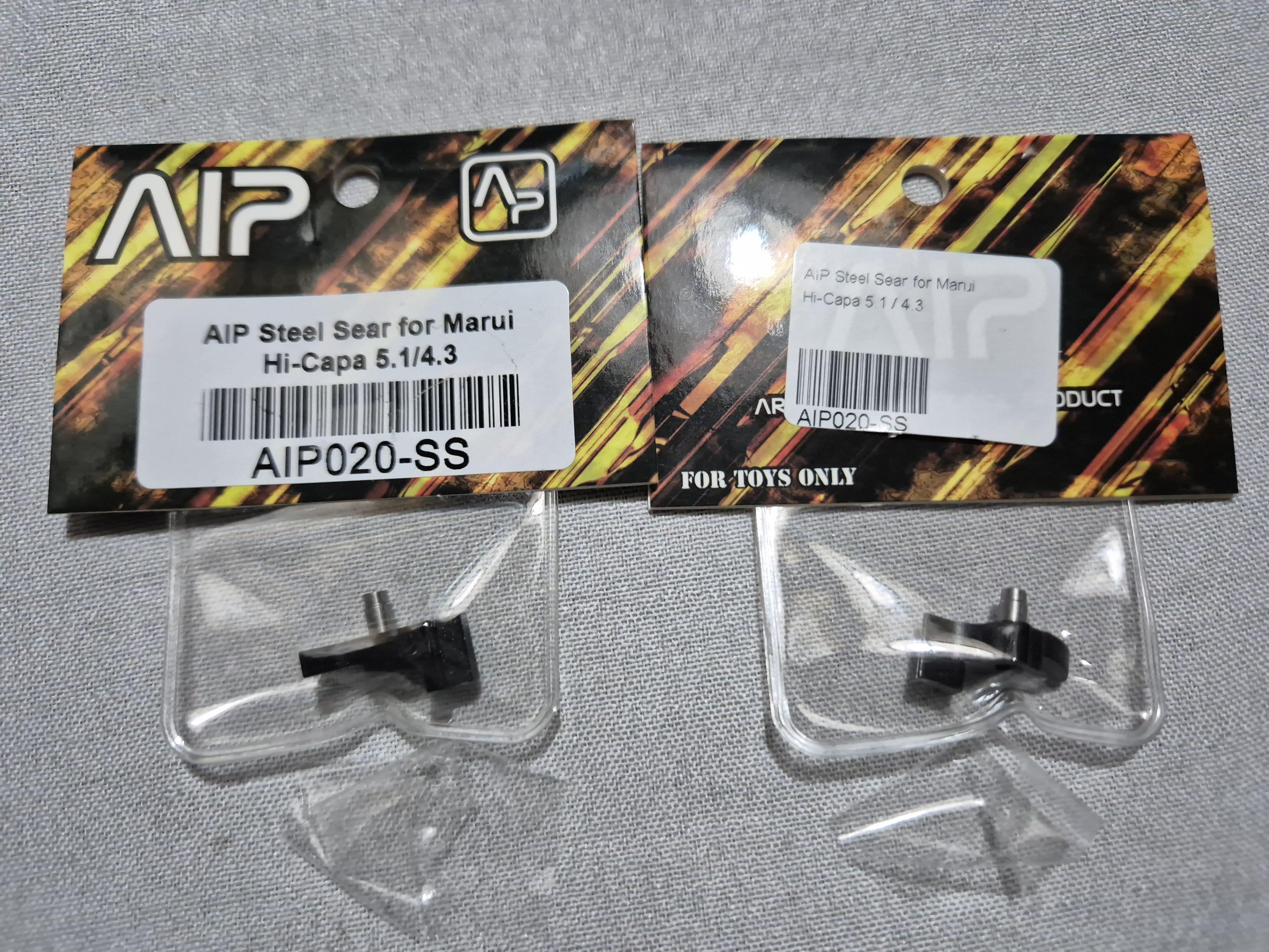 AIP Steel Sear for Marui TM Hi-Capa 5.1 / 4.3