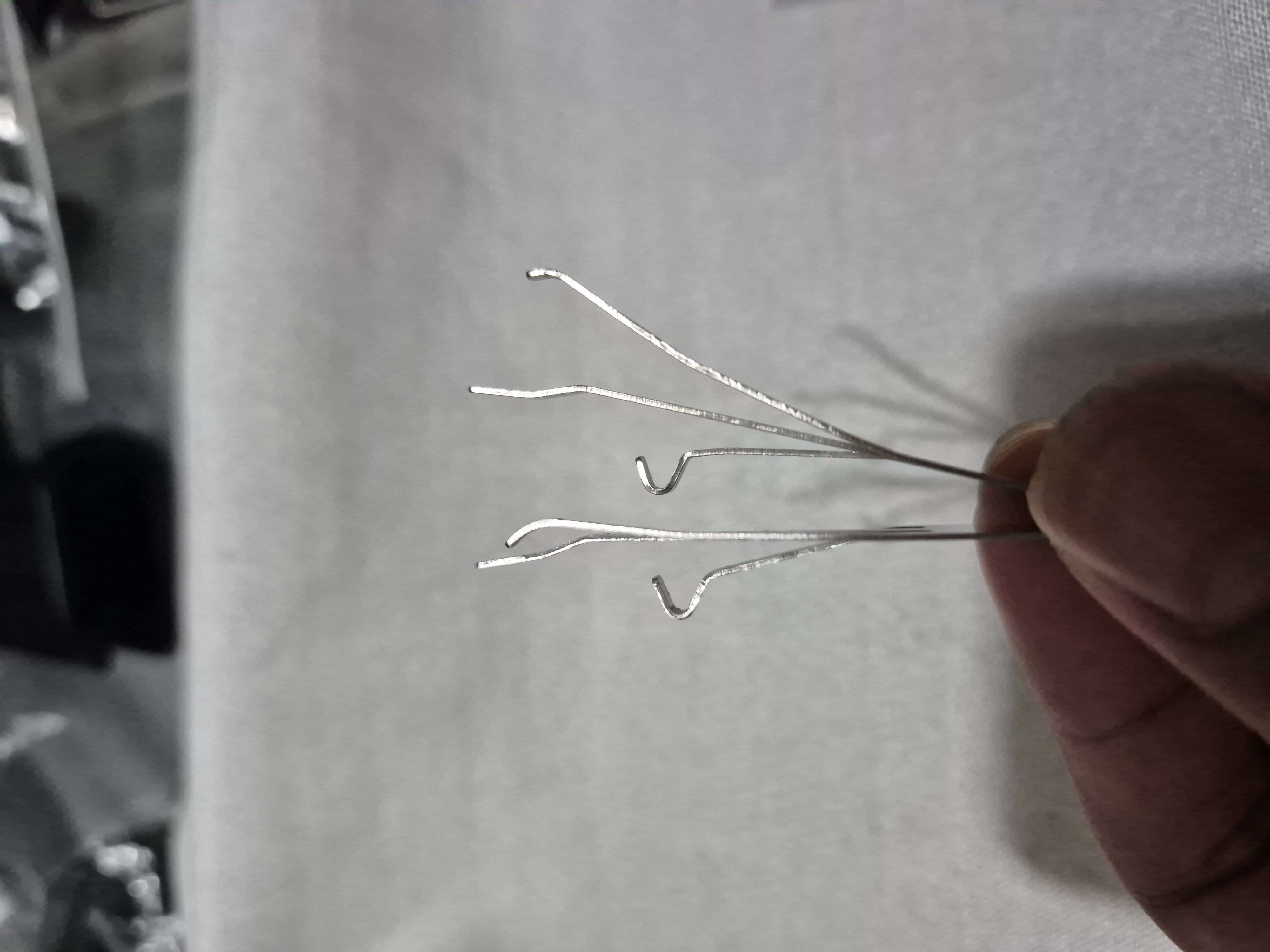 Shooters Design Sear Leaf and Gunsmith Bros Sear Leaf for Marui Hicapa 5.1 / 4.3 / 1911