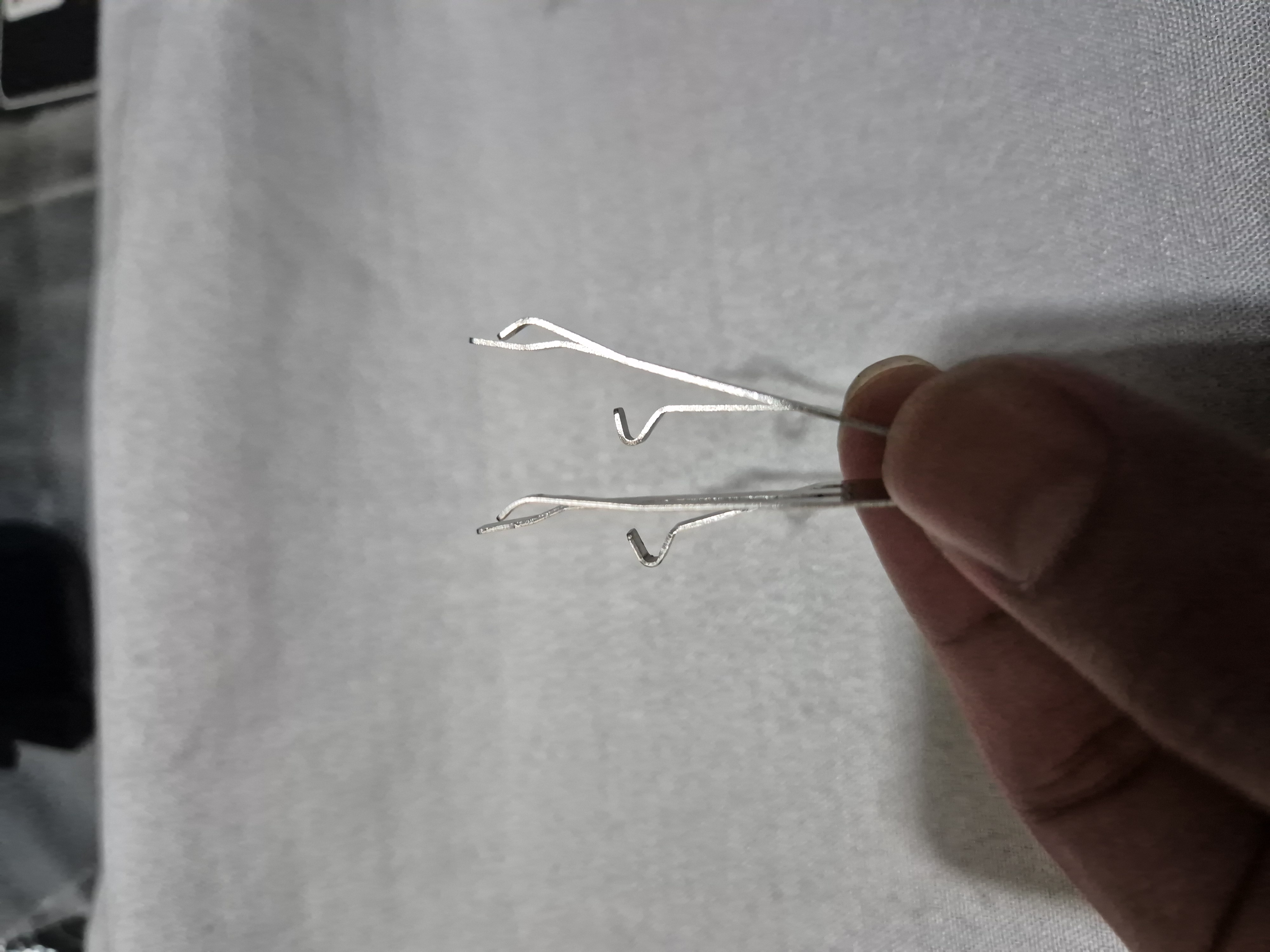 Shooters Design Sear Leaf and Gunsmith Bros Sear Leaf for Marui Hicapa 5.1 / 4.3 / 1911