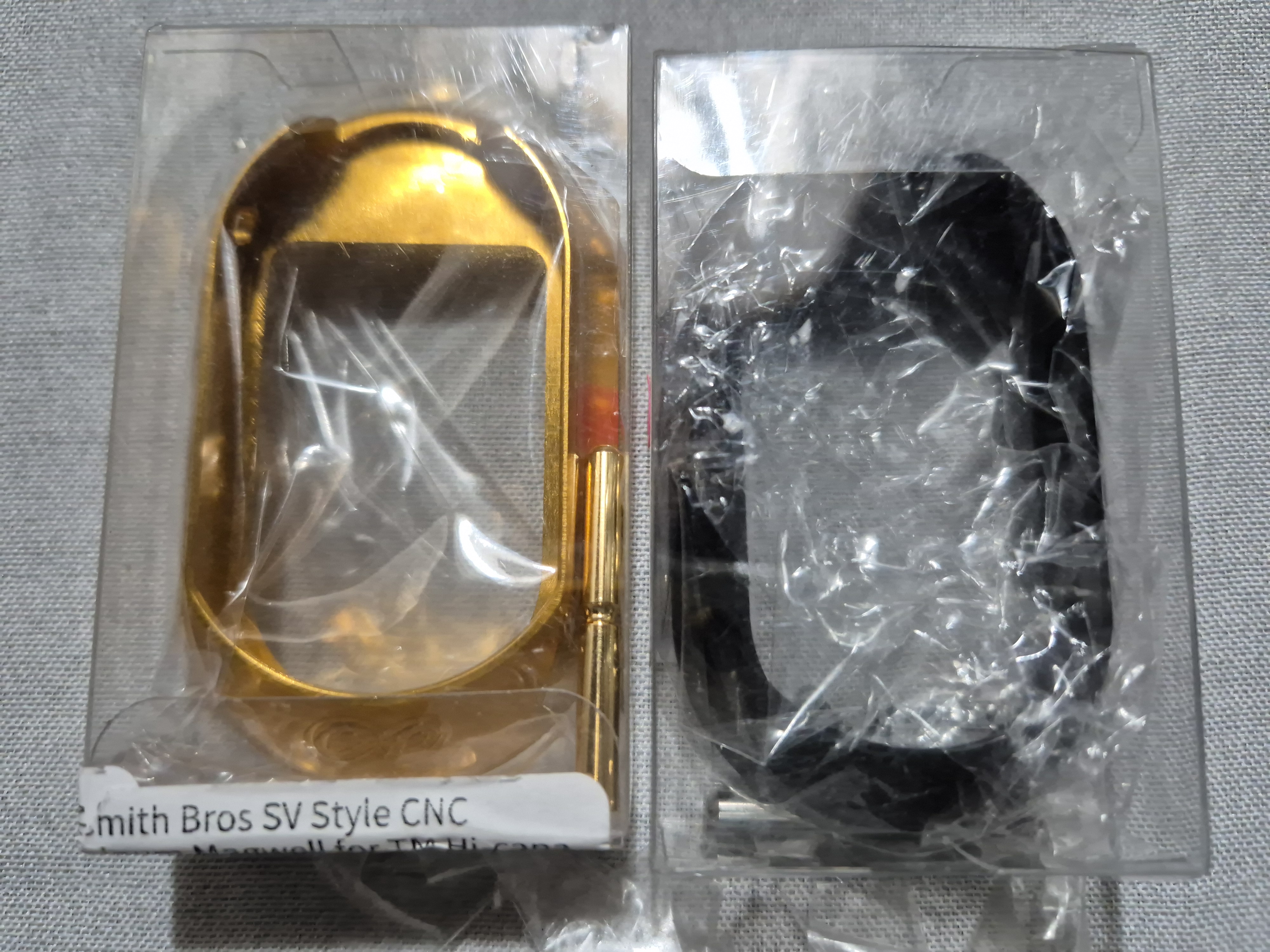 Gunsmith Bros SV Infinity Style Magwell for Marui Hicapa 5.1 / 4.3