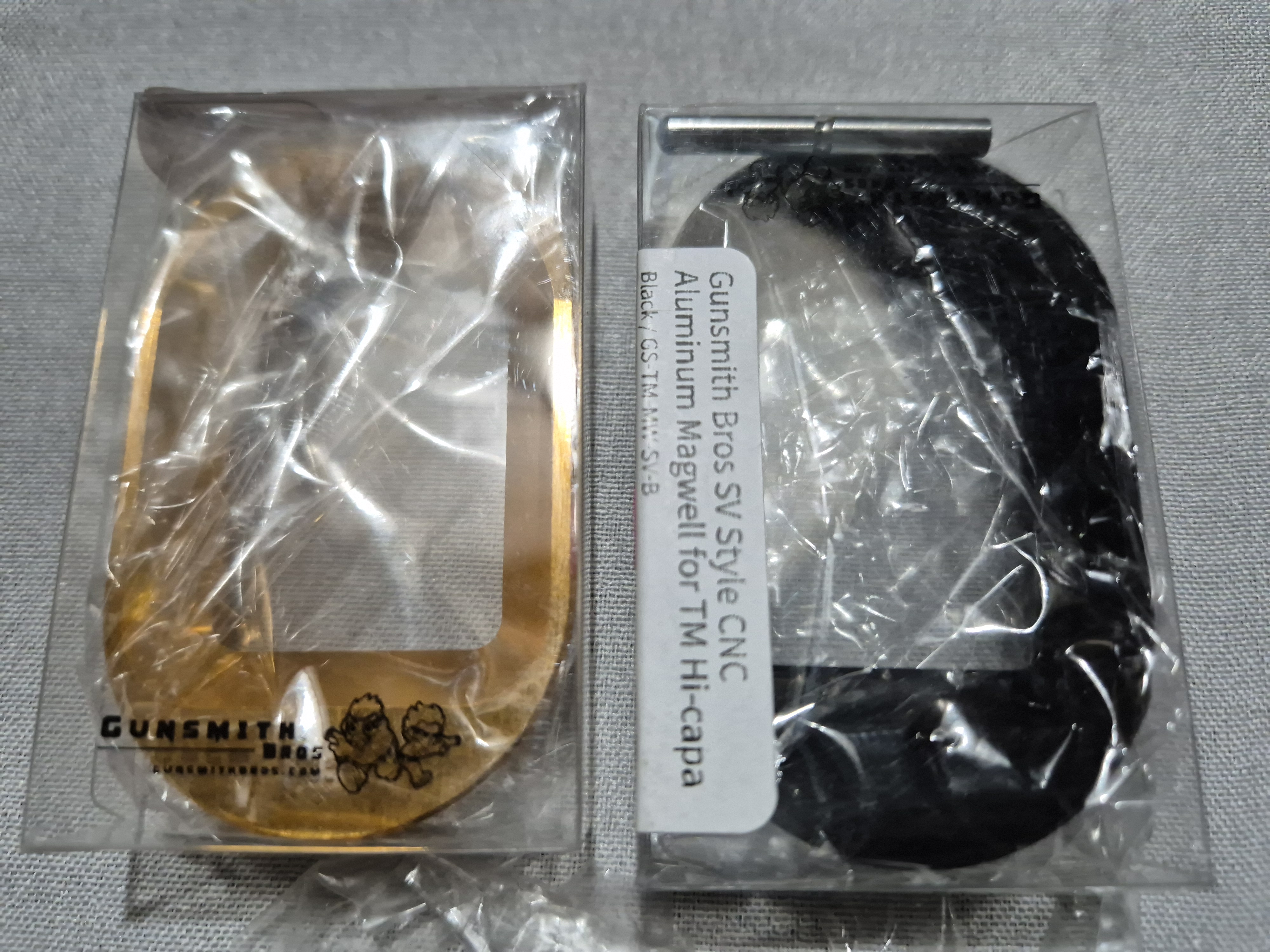 Gunsmith Bros SV Infinity Style Magwell for Marui Hicapa 5.1 / 4.3