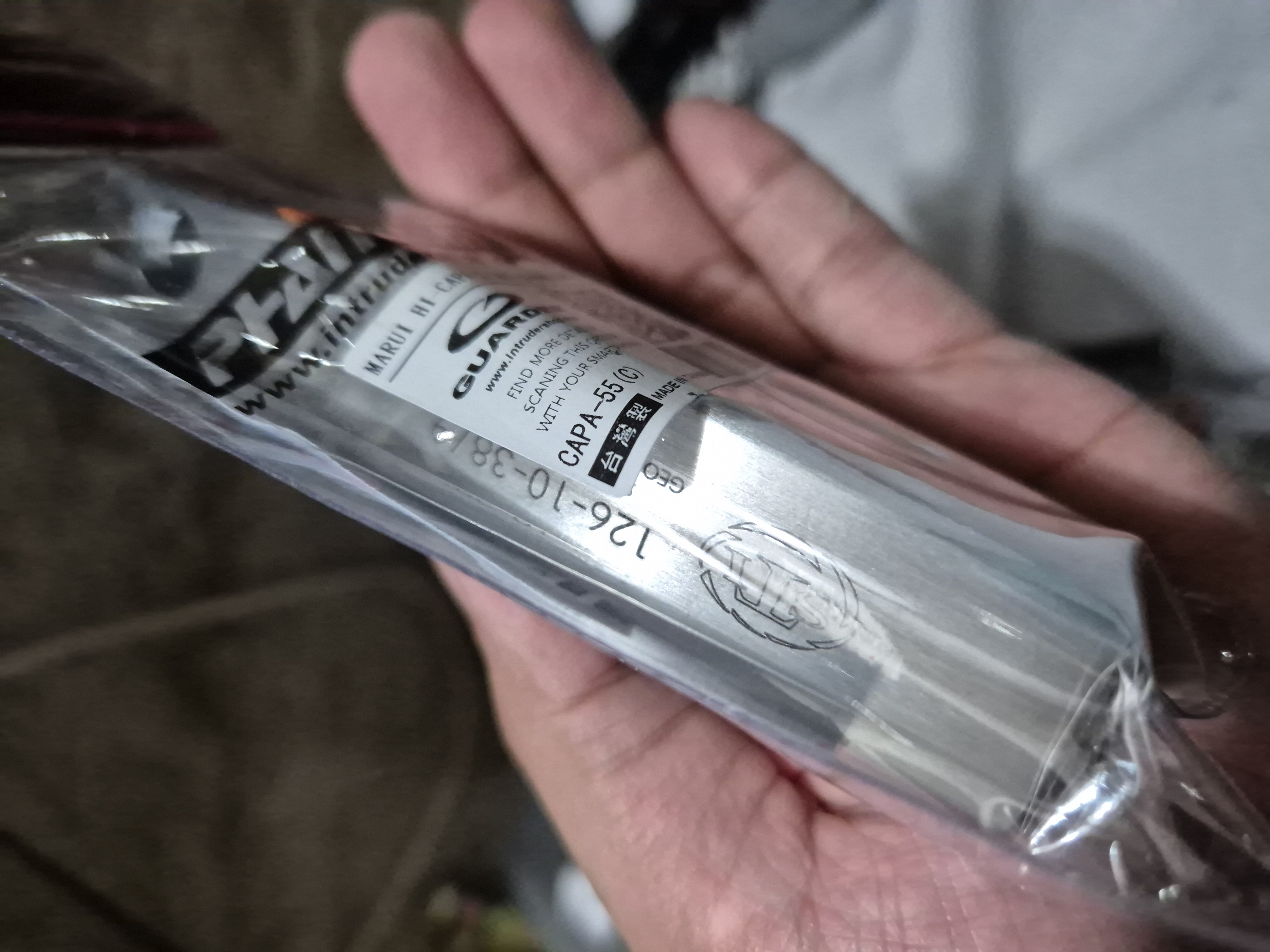 Guarder Aluminum Magazine Case for Tokyo Marui Hi capa (STI CUSTOM) - Stainless Silver