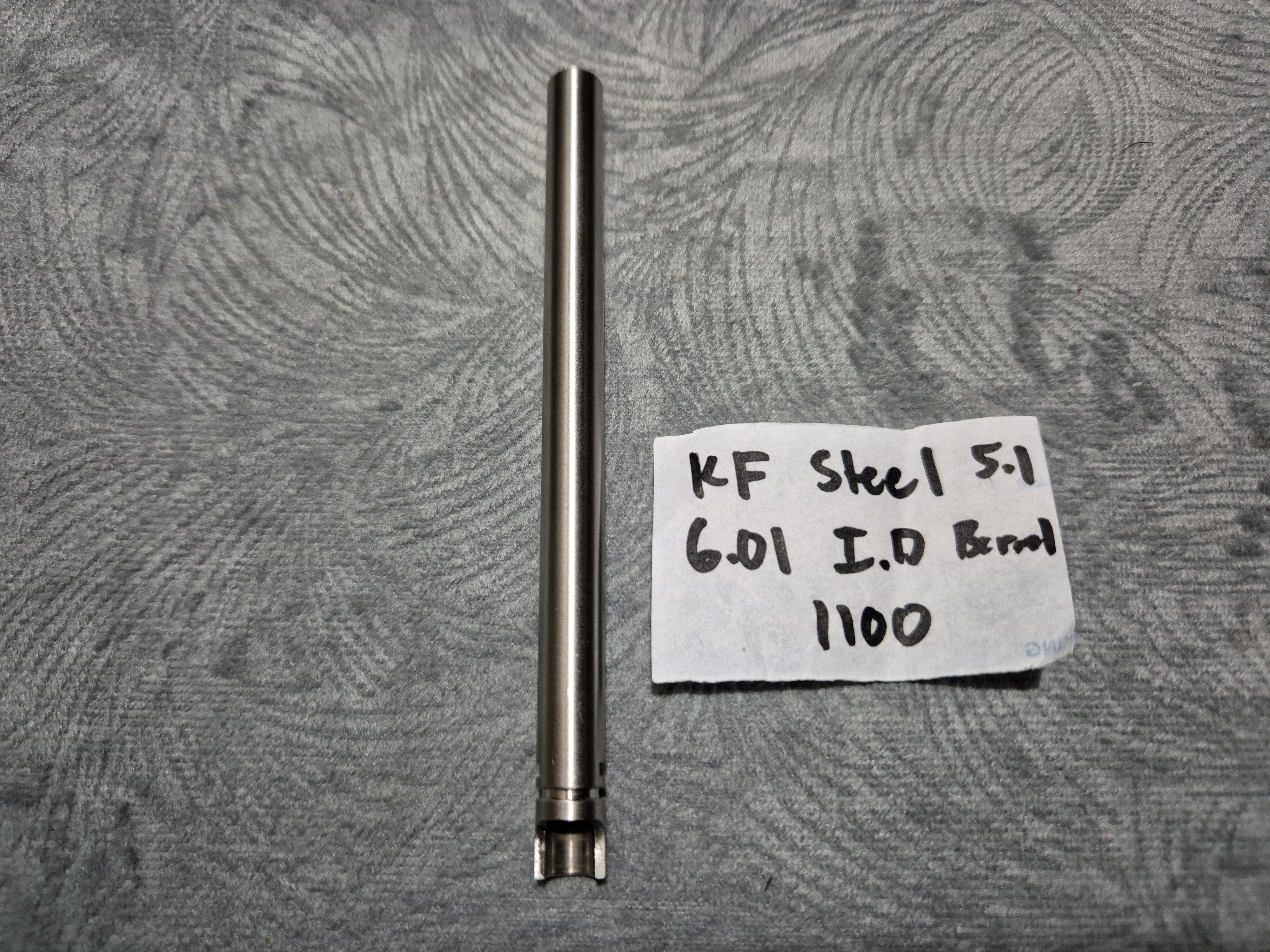 KF 113mm 6.01 Steel Tight Barrel For Hicapa 5.1