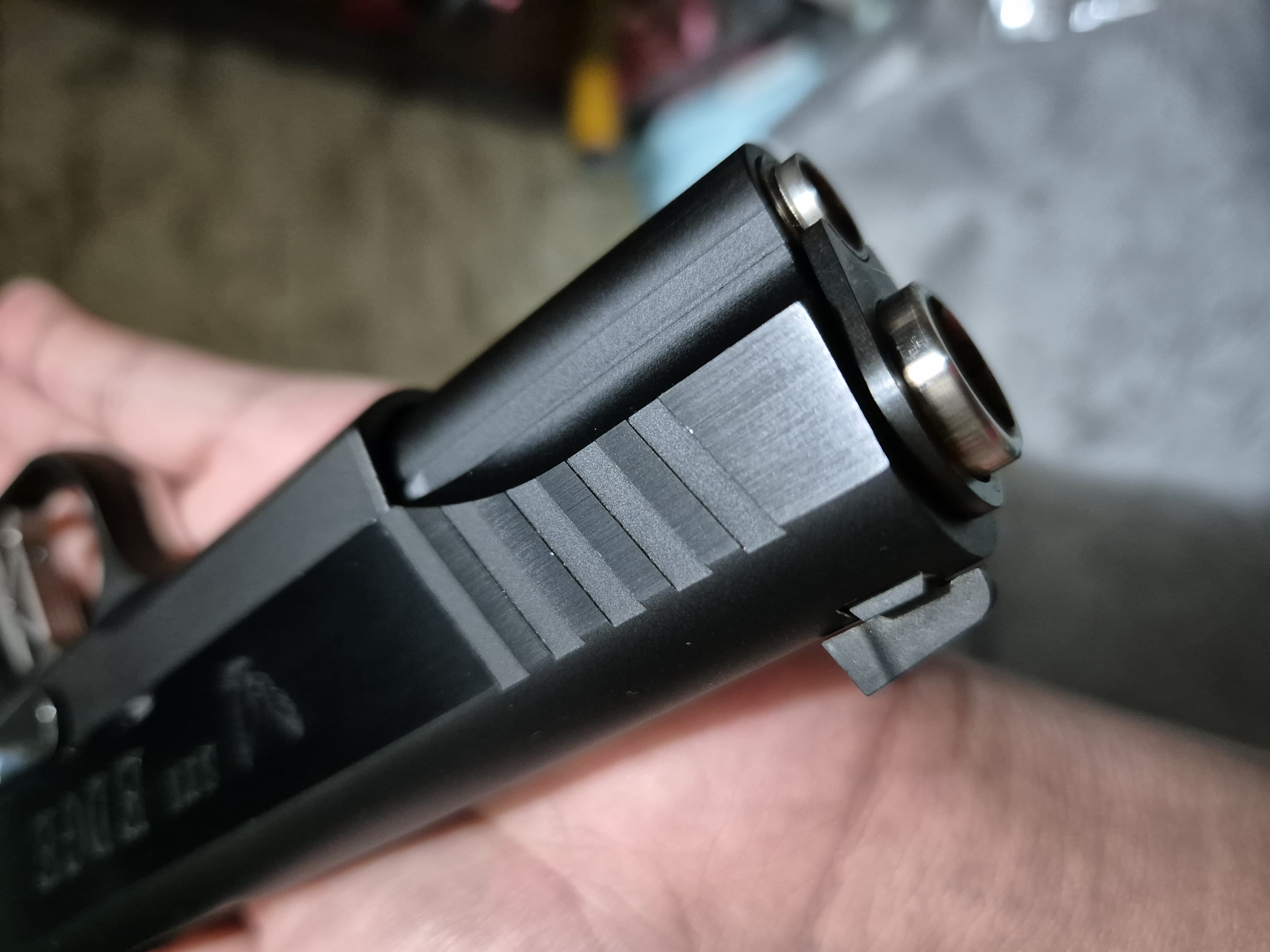 Nova STI Eagle Edge Custom 1911 with Nighthawk Frame