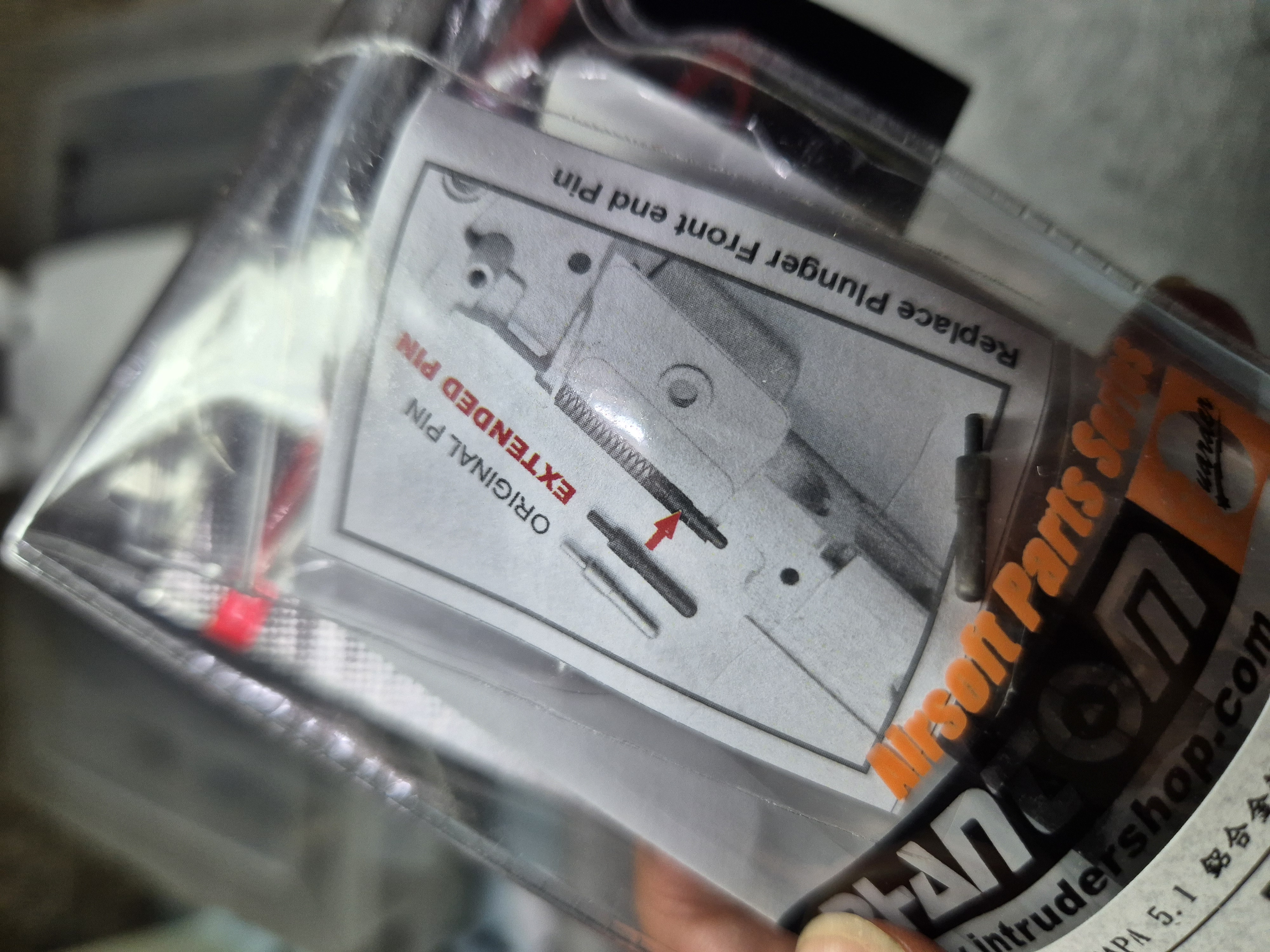 Guarder Infinity Aluminum Frame for Hicapa