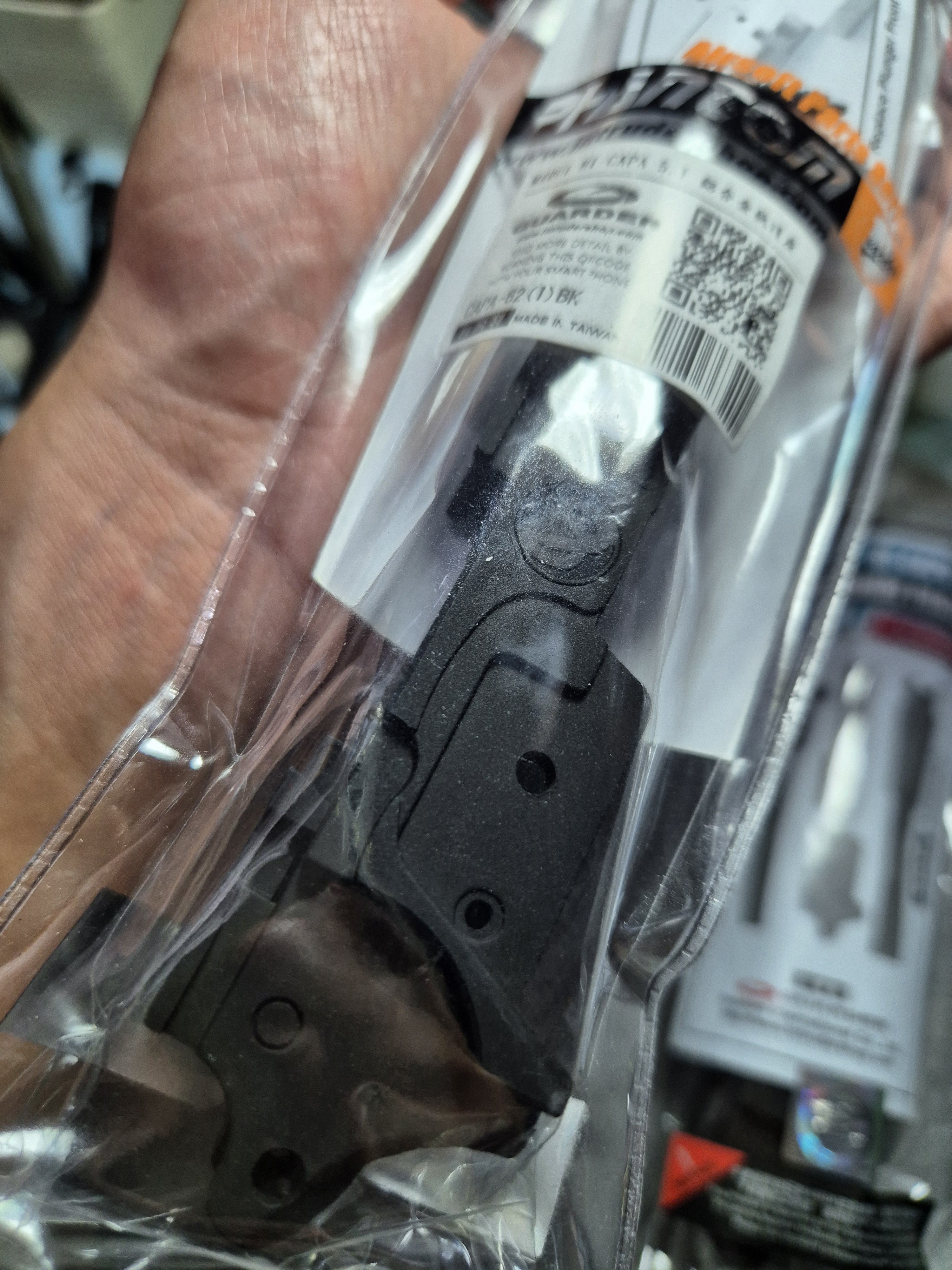 Guarder Infinity Aluminum Frame for Hicapa