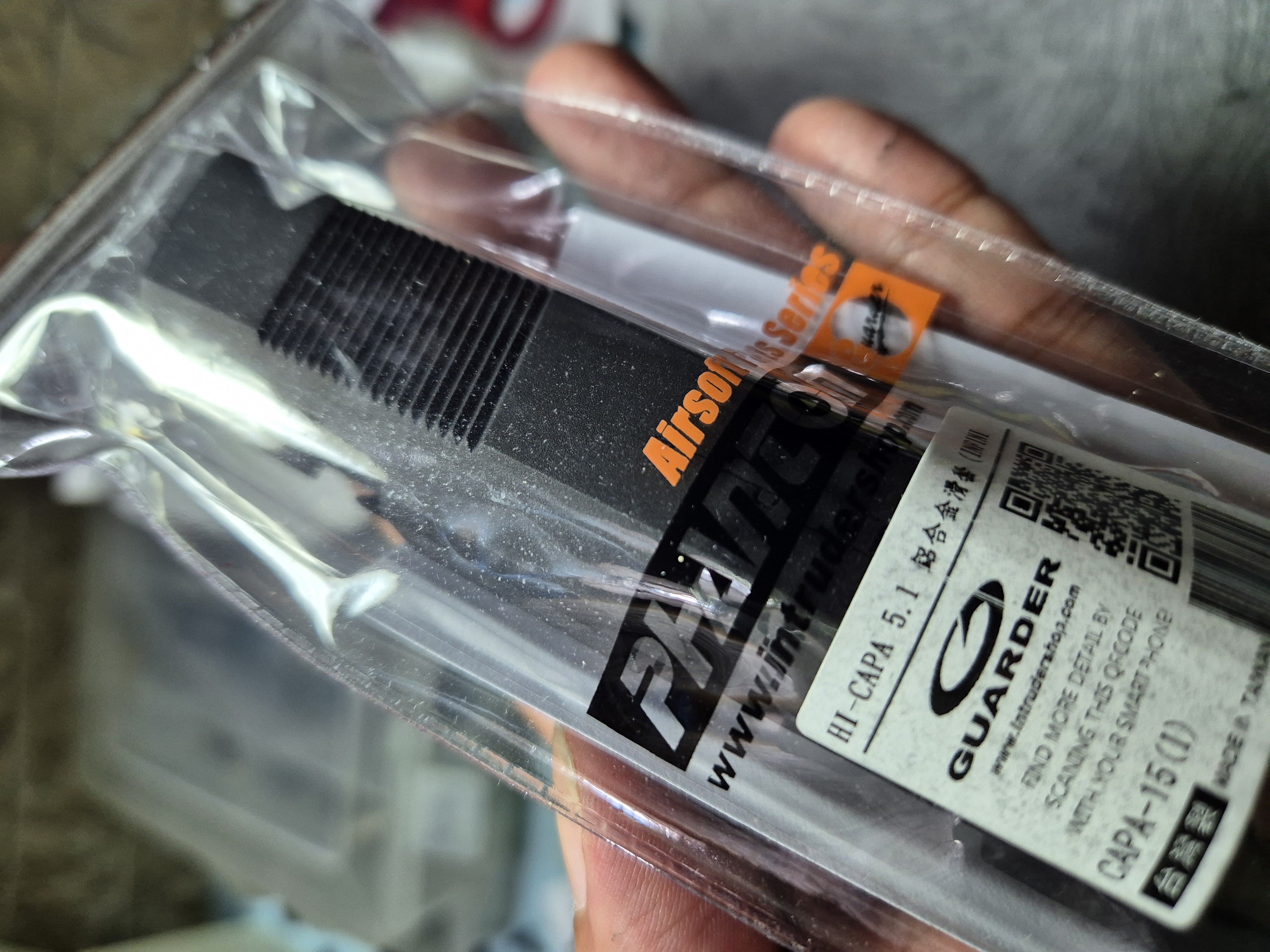 Guarder Infinity Aluminum Slide for 5.1 Hicapa