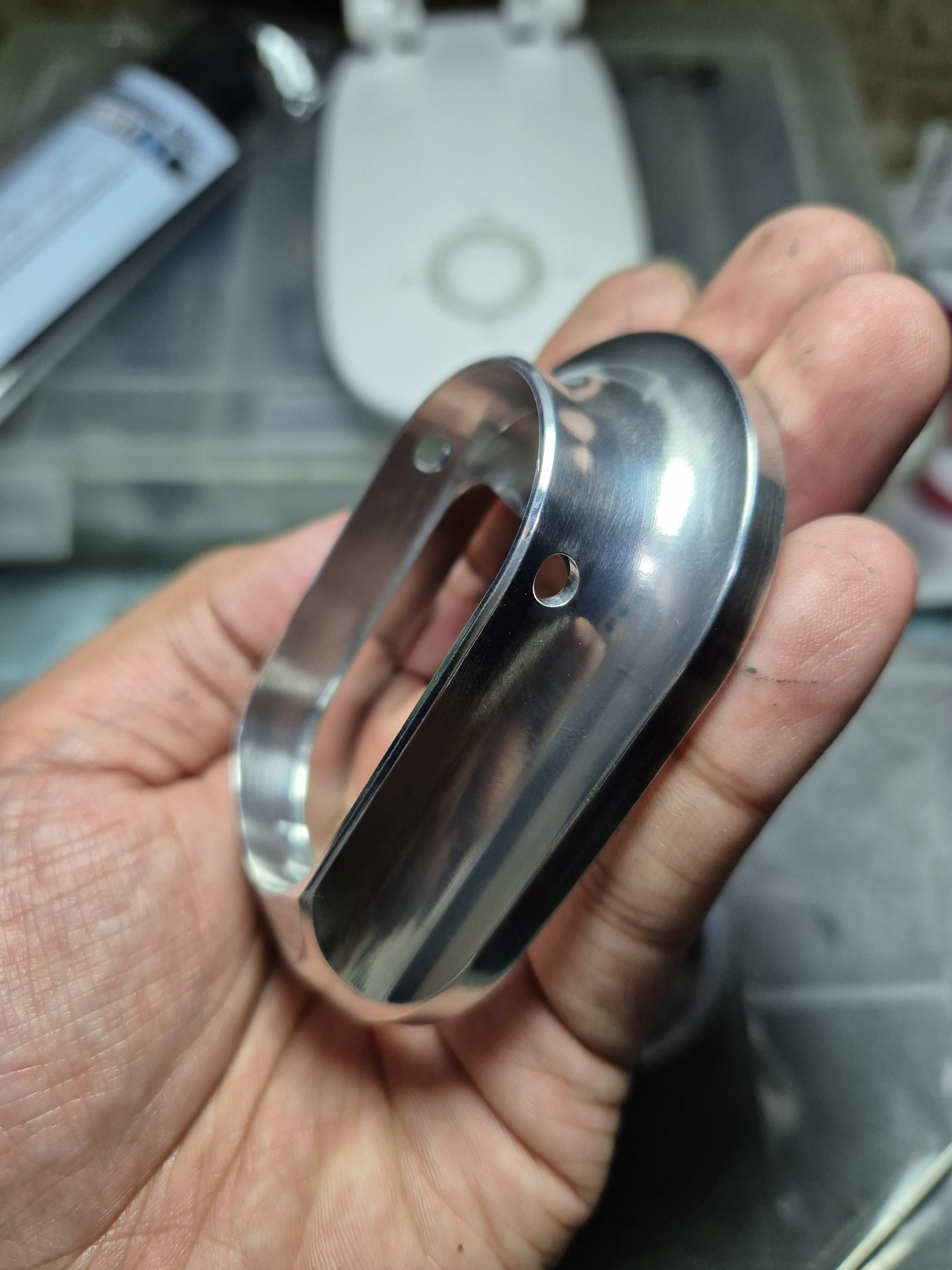 Bomber Hugh Aluminum Magwell for Aluminum Grip Hicapa