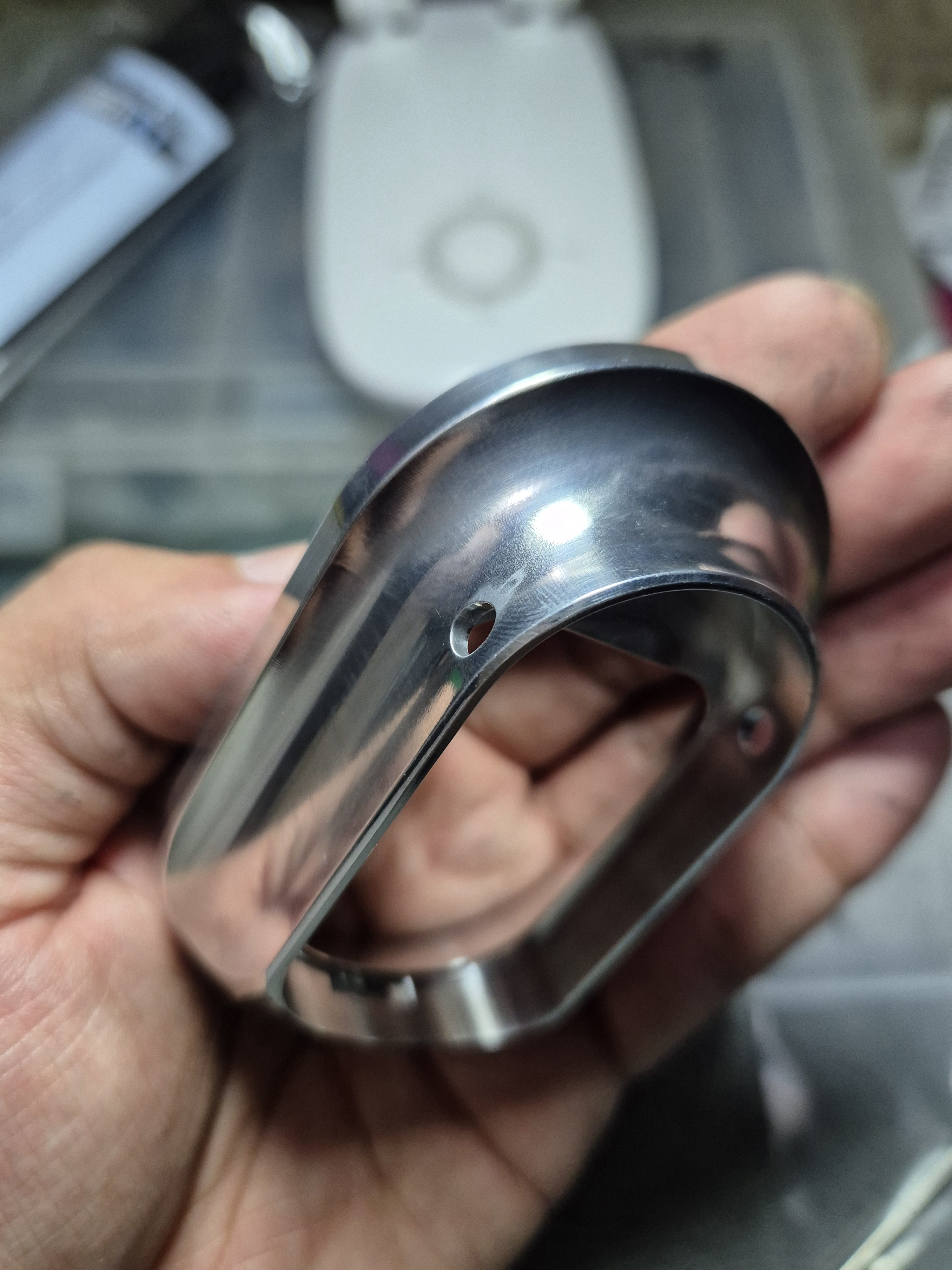 Bomber Hugh Aluminum Magwell for Aluminum Grip Hicapa