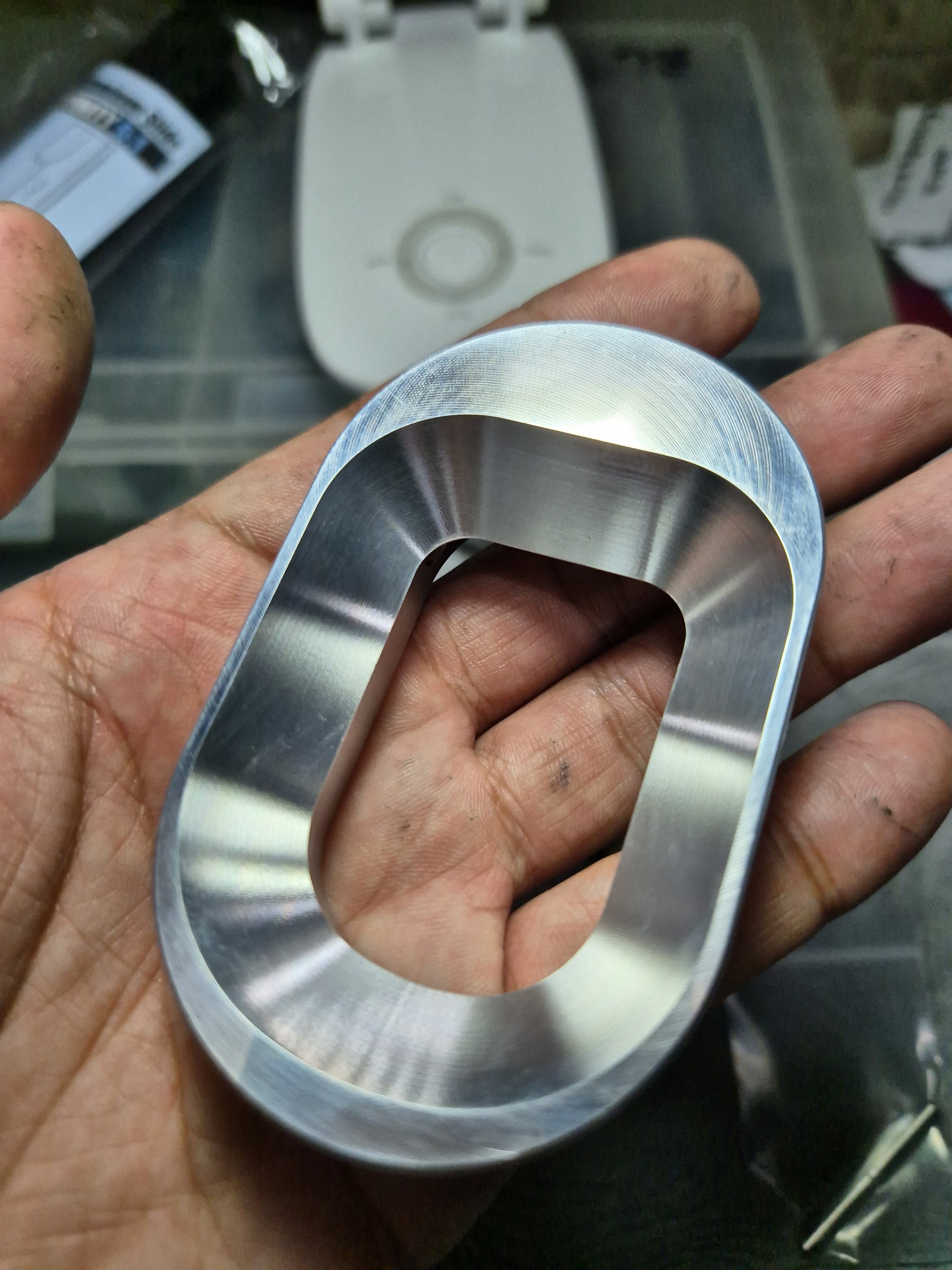 Bomber Hugh Aluminum Magwell for Aluminum Grip Hicapa