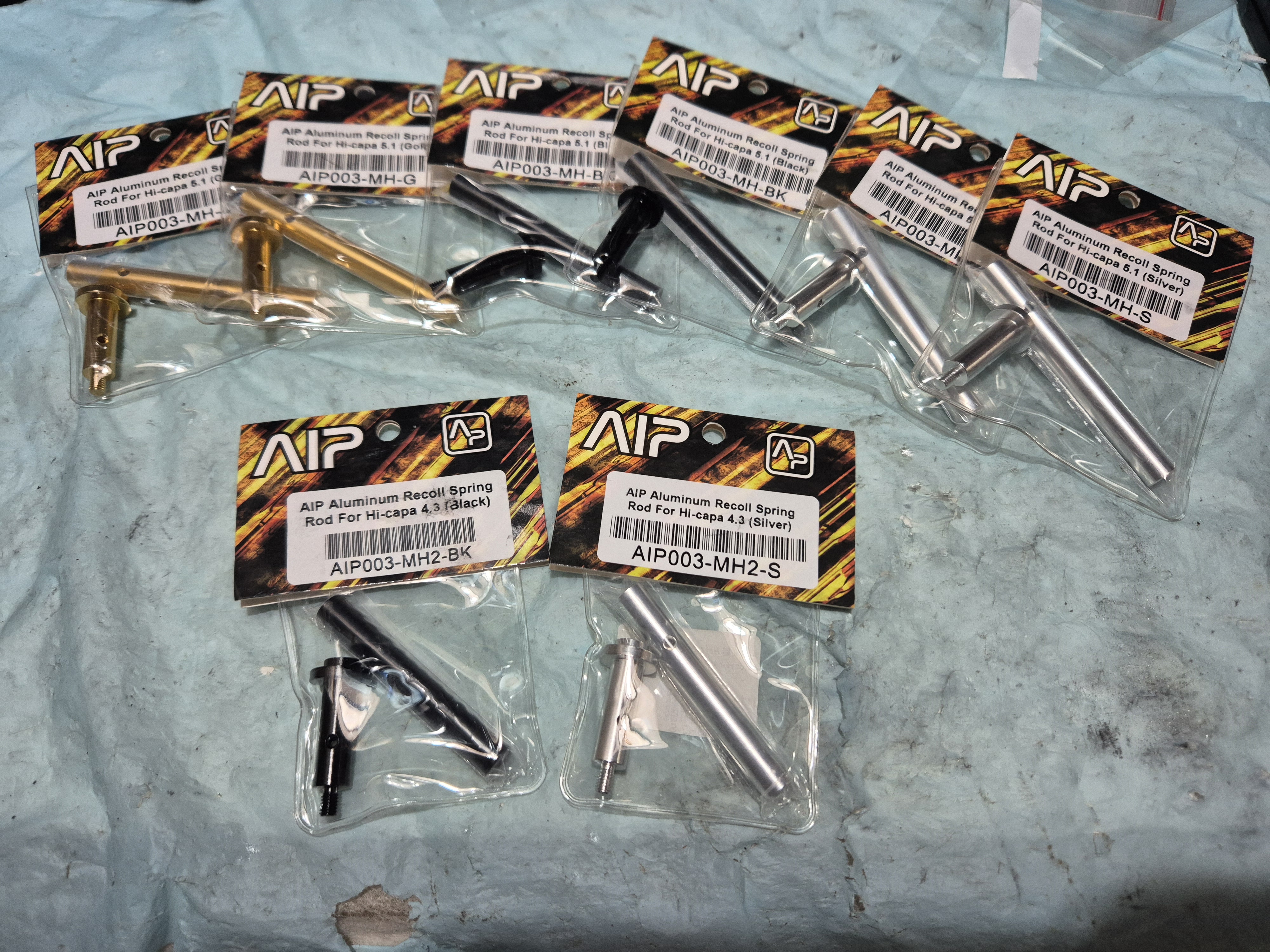 AIP Aluminum Recoil Spring Rod For Hi-Capa 5.1