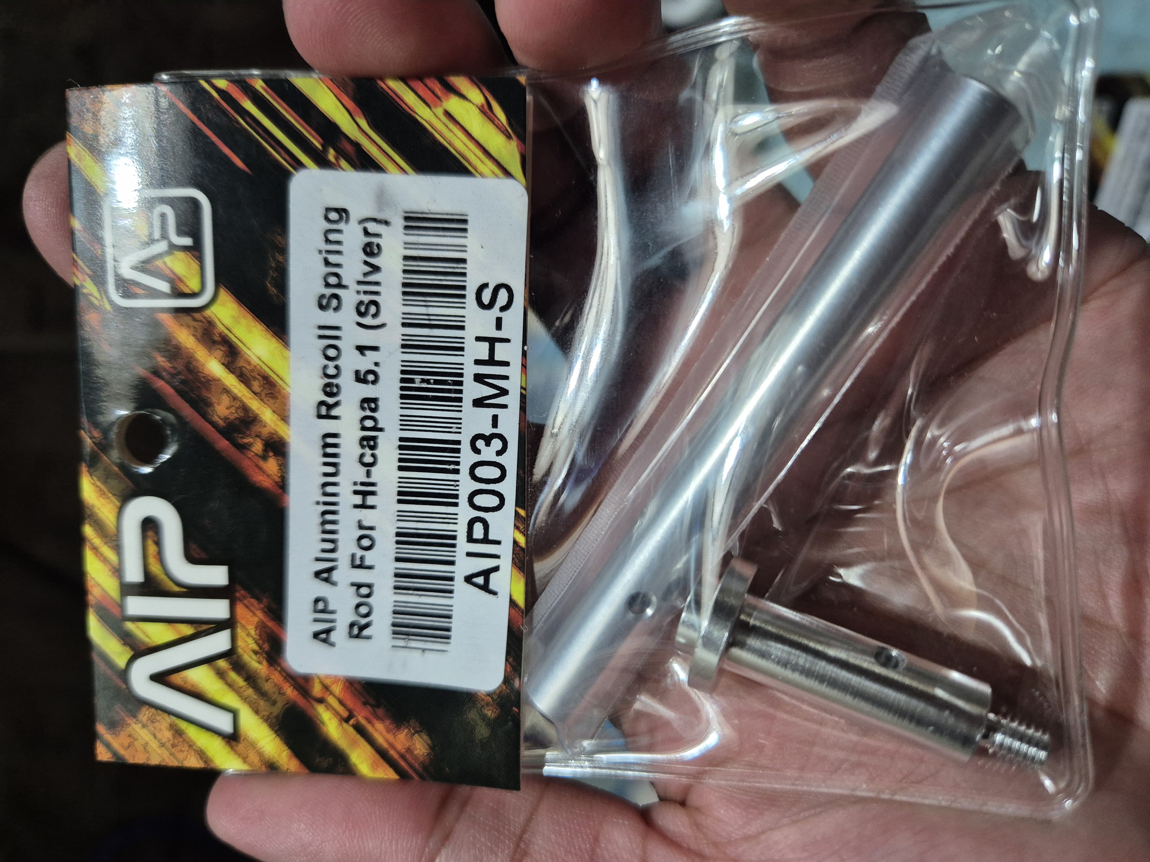 AIP Aluminum Recoil Spring Rod For Hi-Capa 5.1