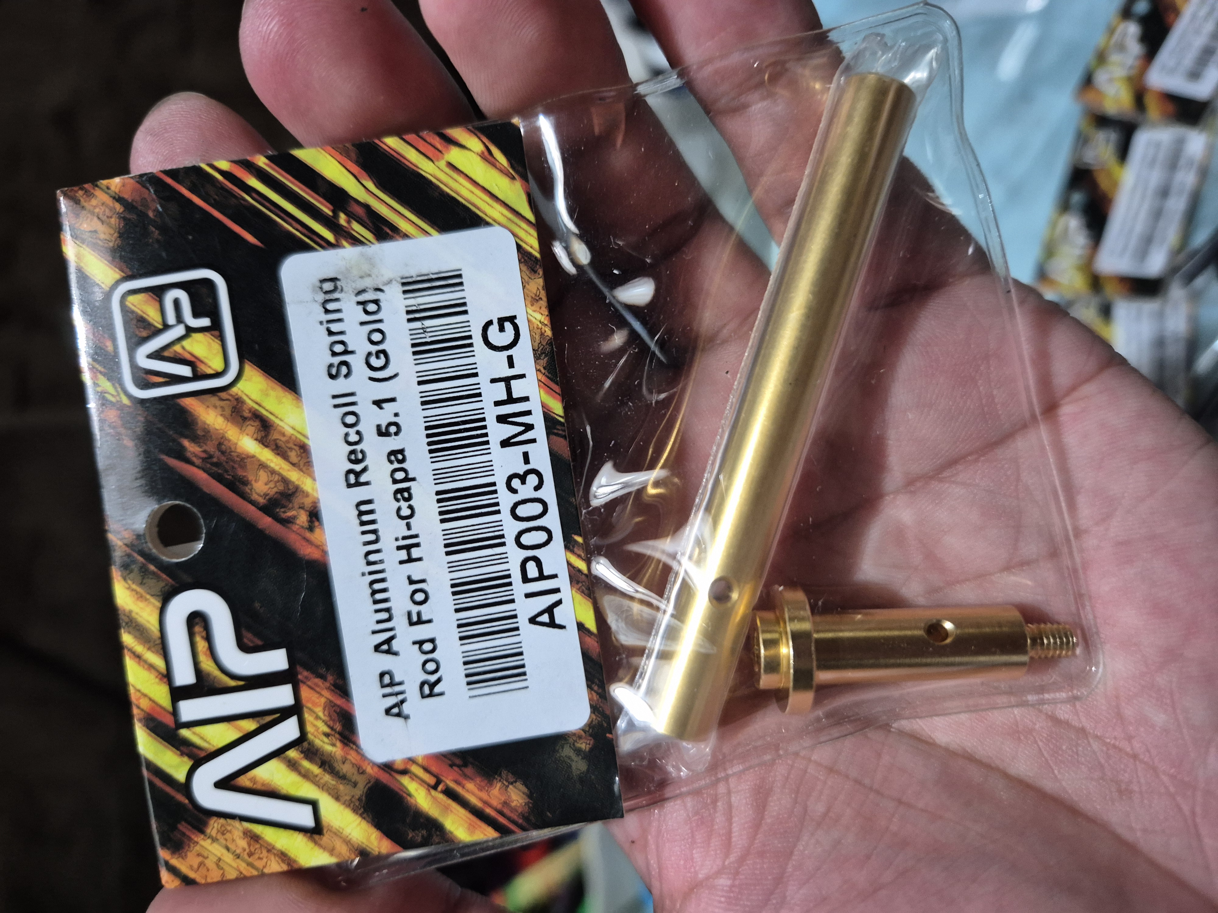 AIP Aluminum Recoil Spring Rod For Hi-Capa 5.1