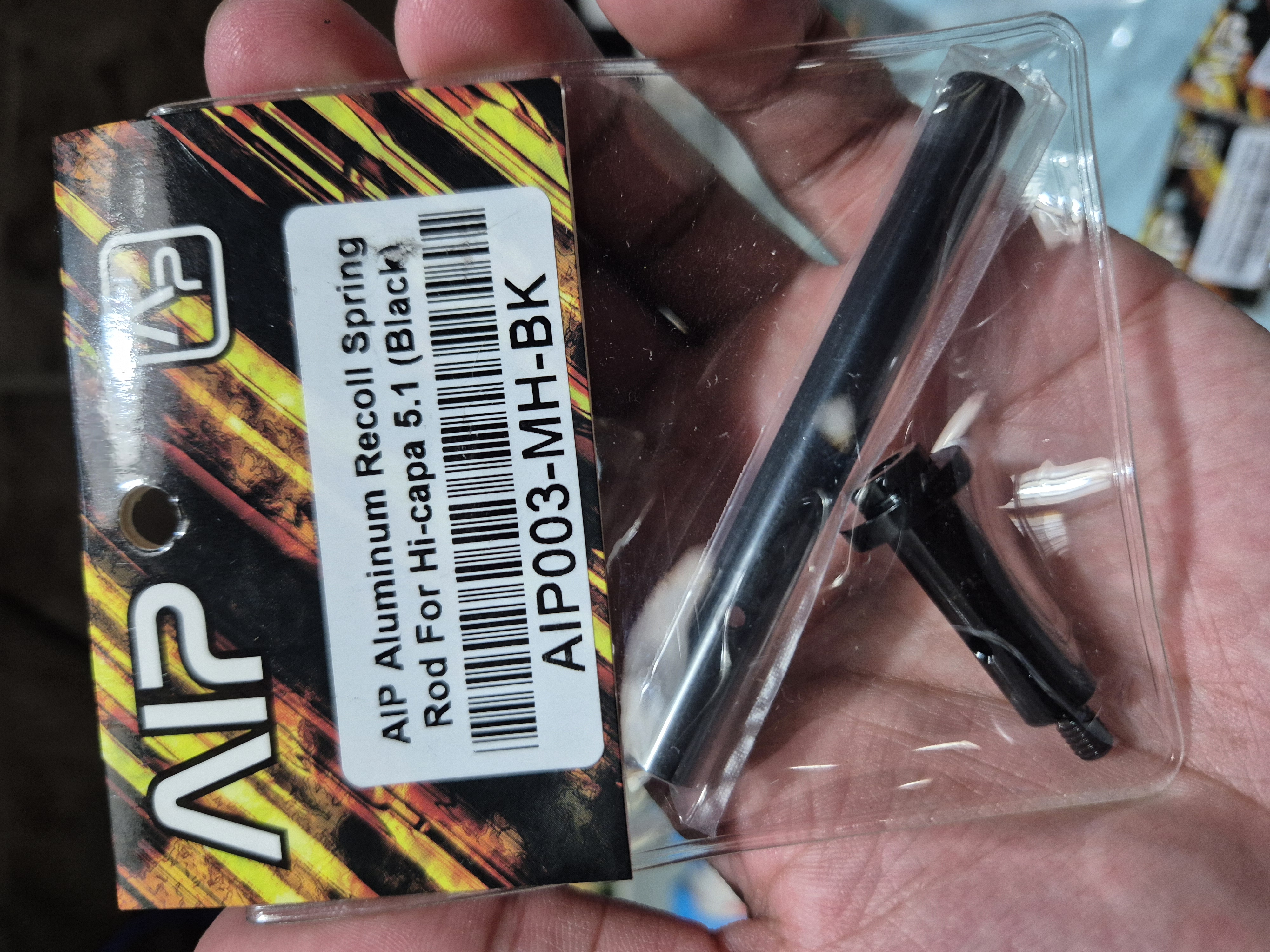 AIP Aluminum Recoil Spring Rod For Hi-Capa 5.1