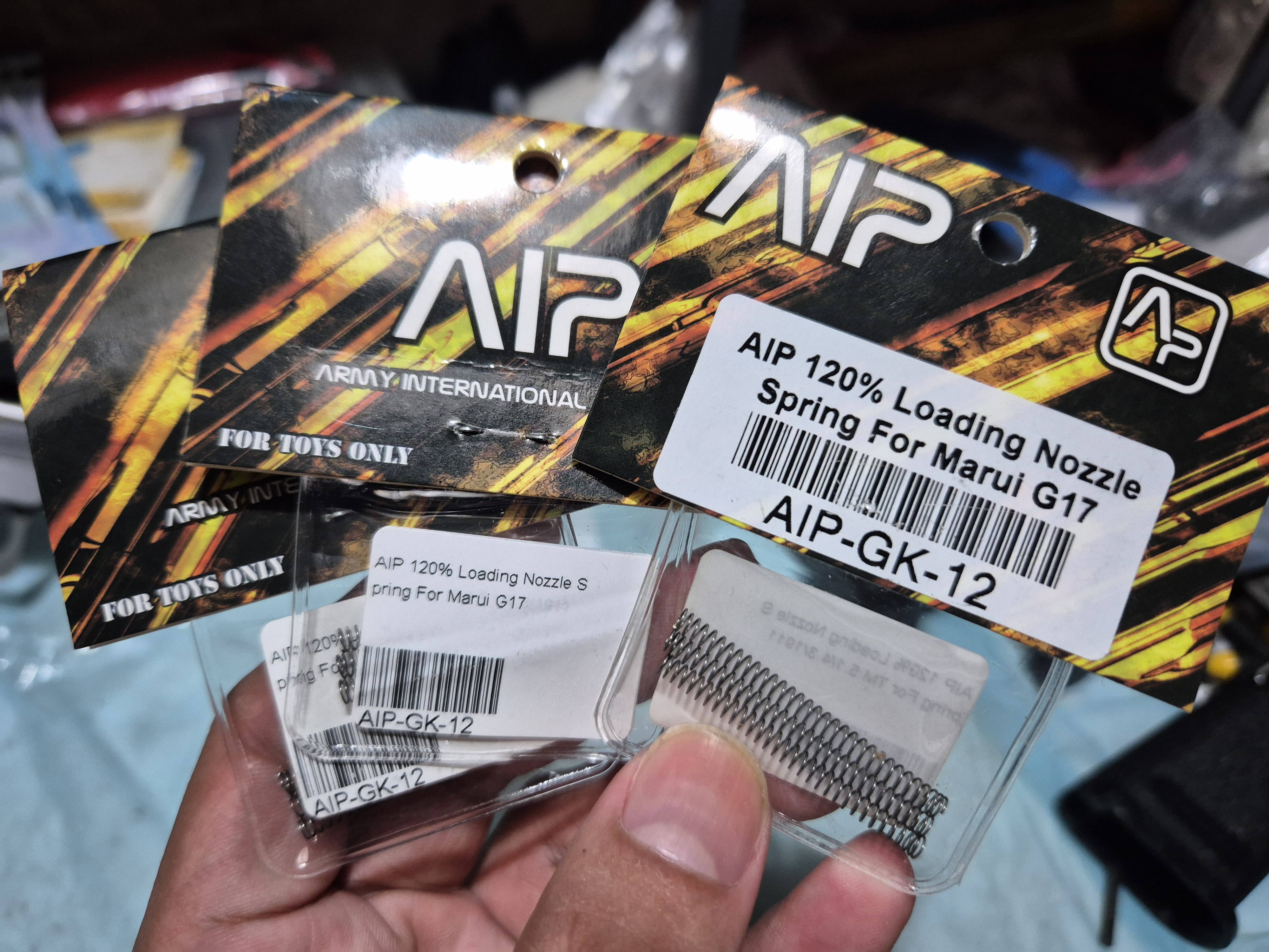 AIP 120% Loading Nozzle Spring for Marui Hicapa / 1911 / G17