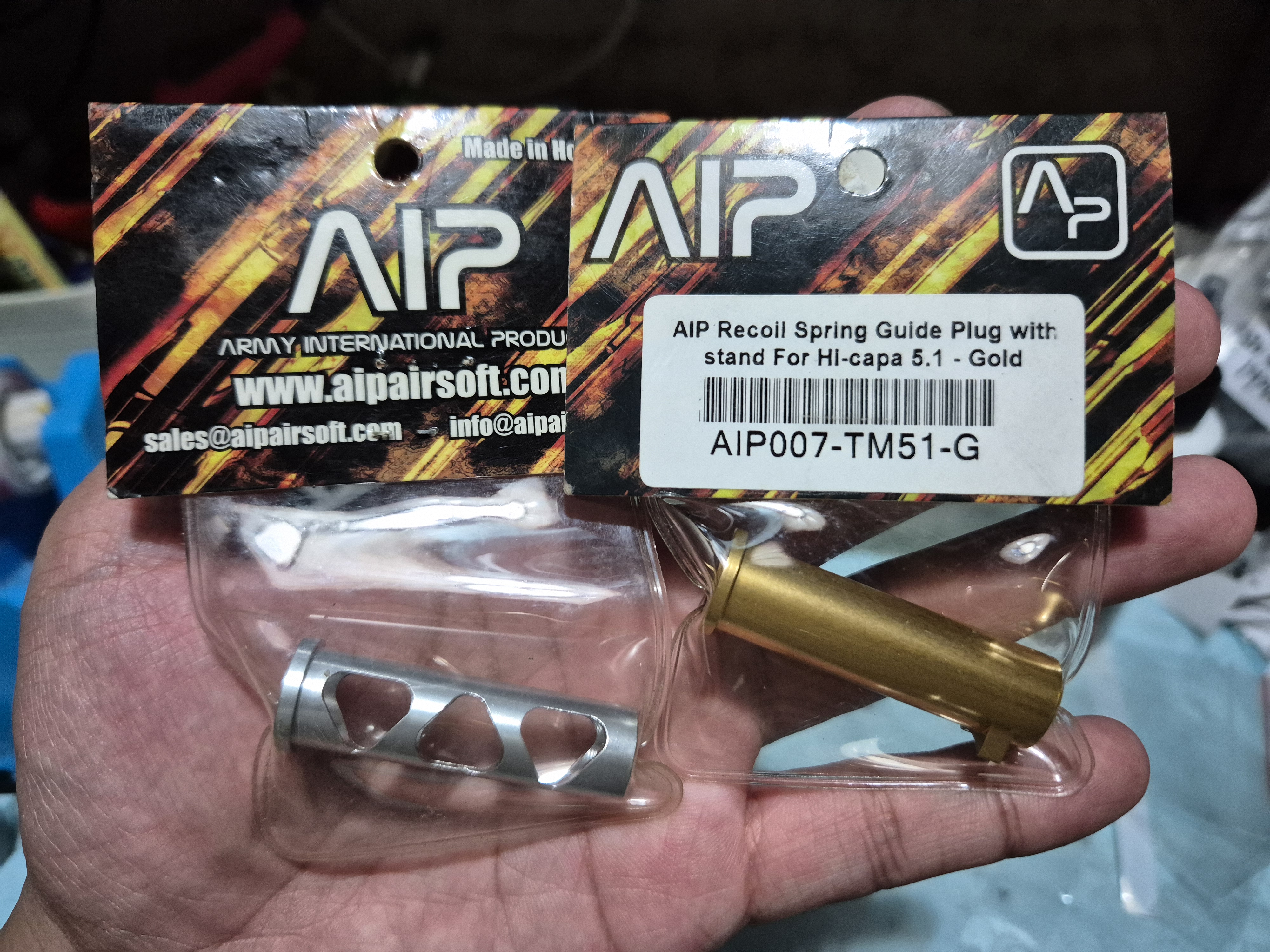 AIP Recoil Spring Guide Plug for Hicapa 