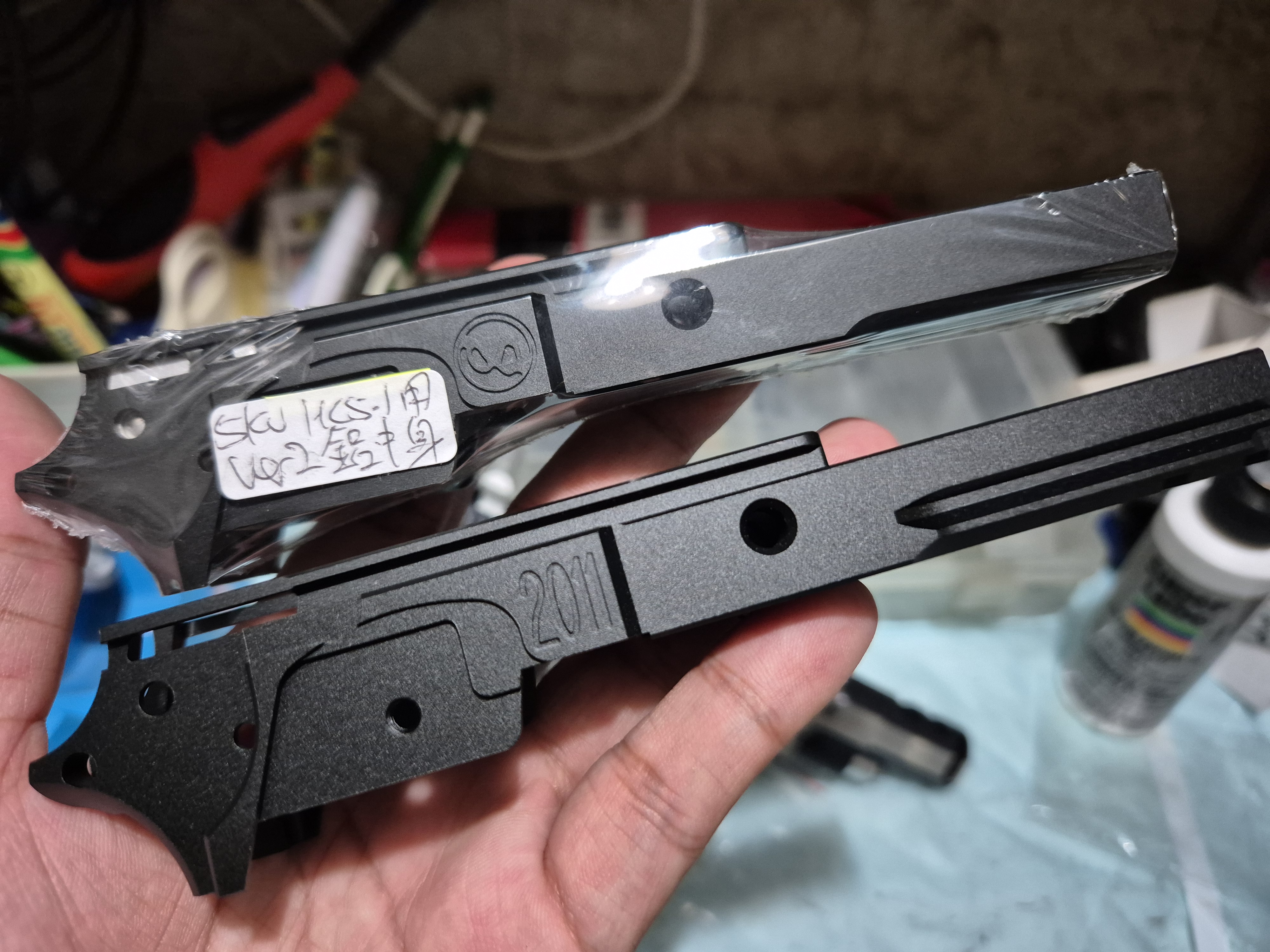 5KU STI / Infinity Advance Frame 3.9 for Hicapa