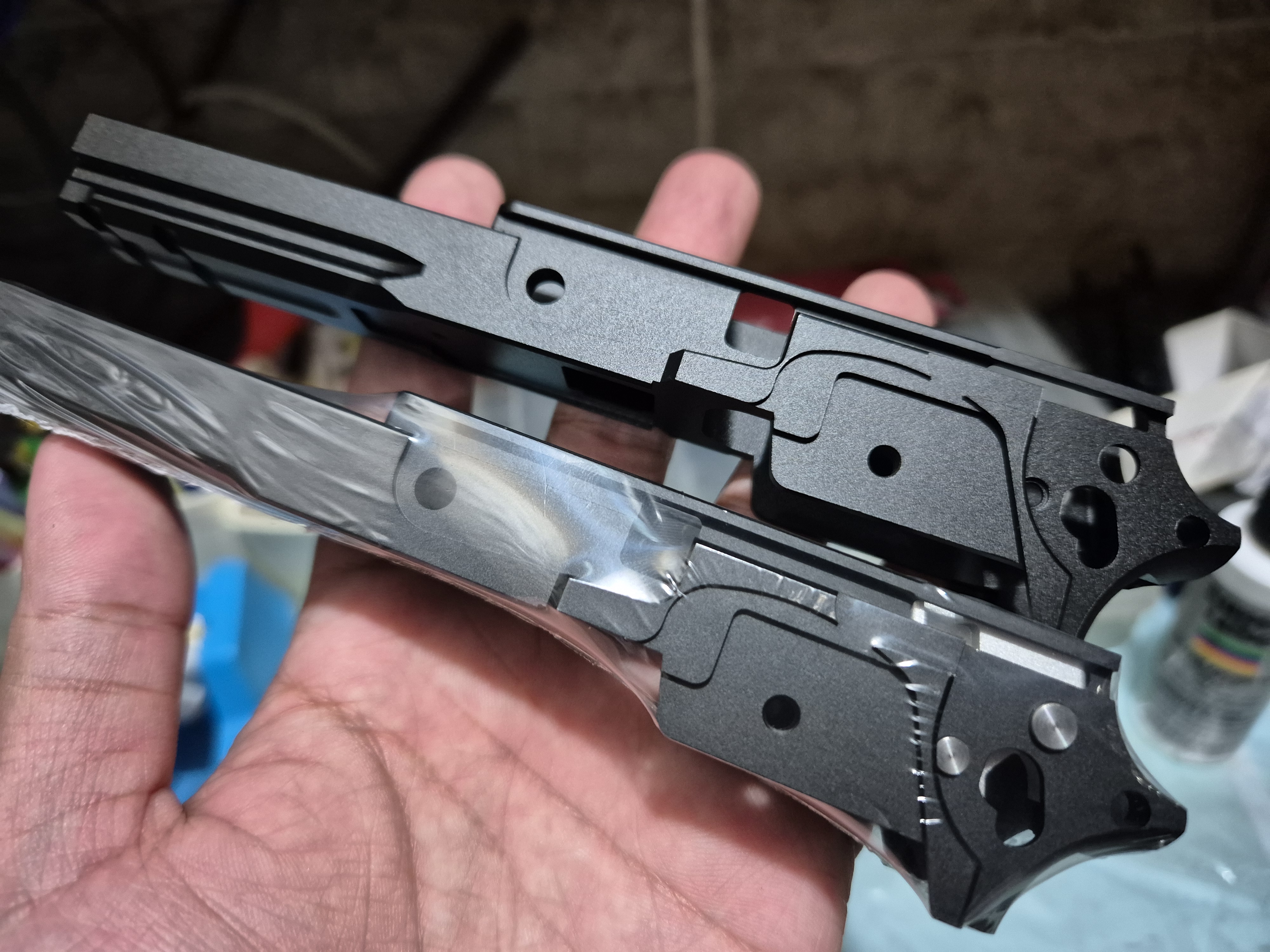 5KU STI / Infinity Advance Frame 3.9 for Hicapa 