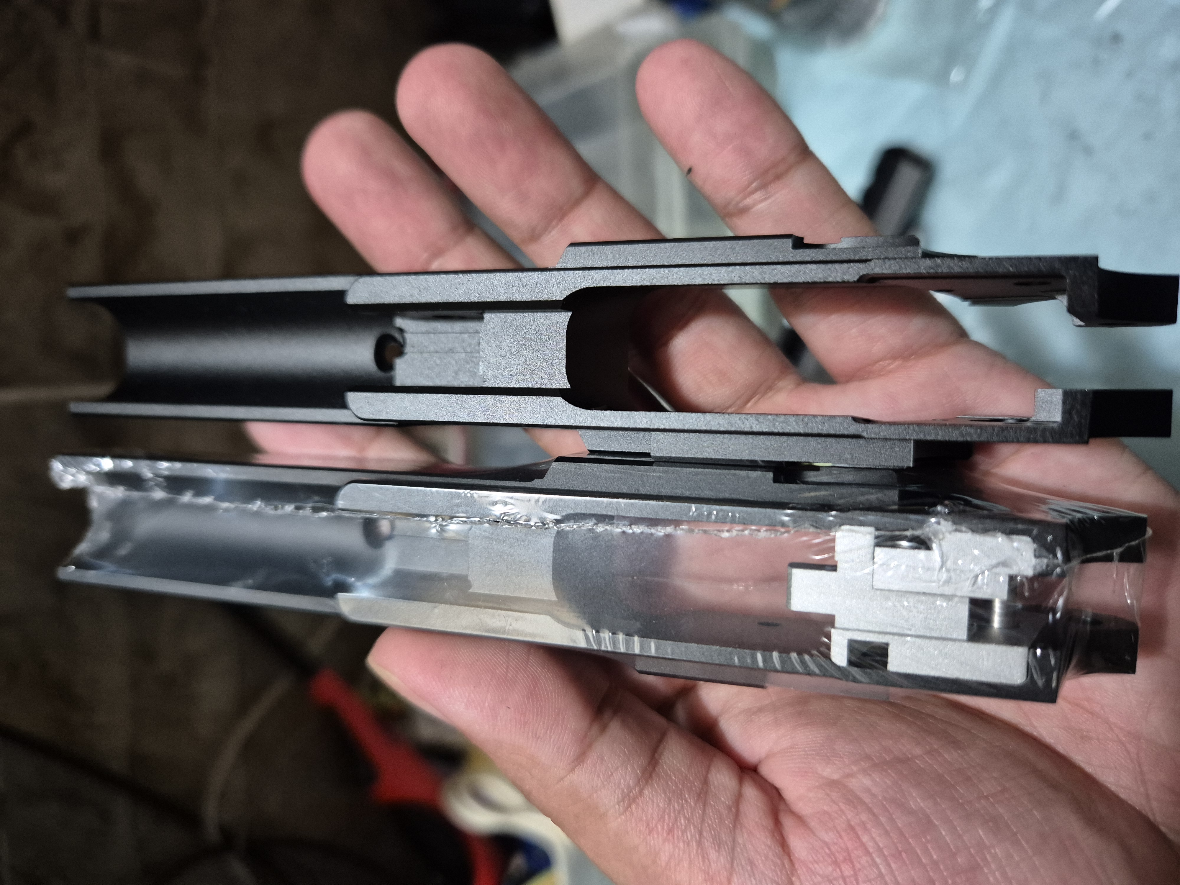 5KU STI / Infinity Advance Frame 3.9 for Hicapa 