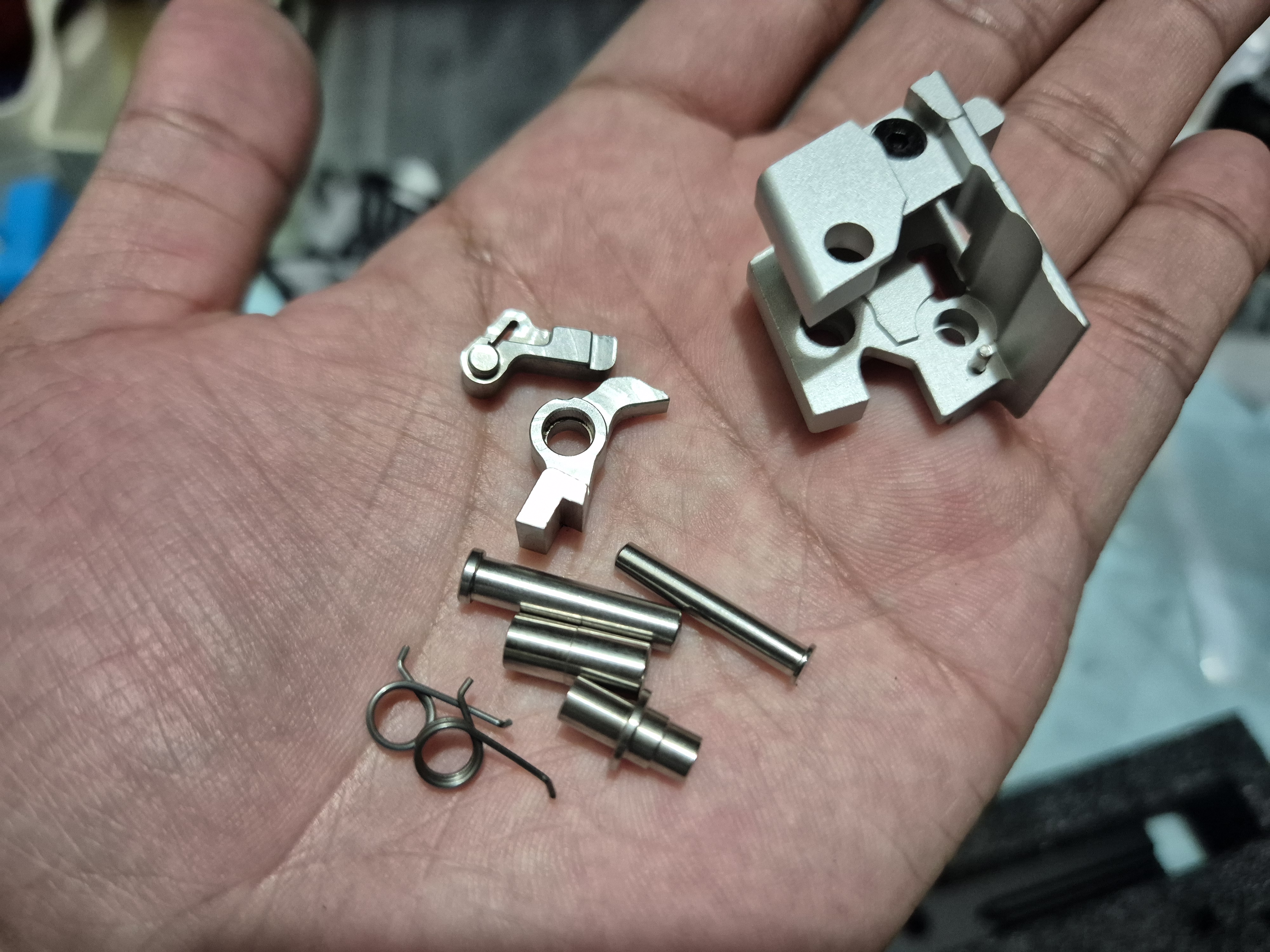 5KU STI / Infinity Advance Frame 3.9 for Hicapa 