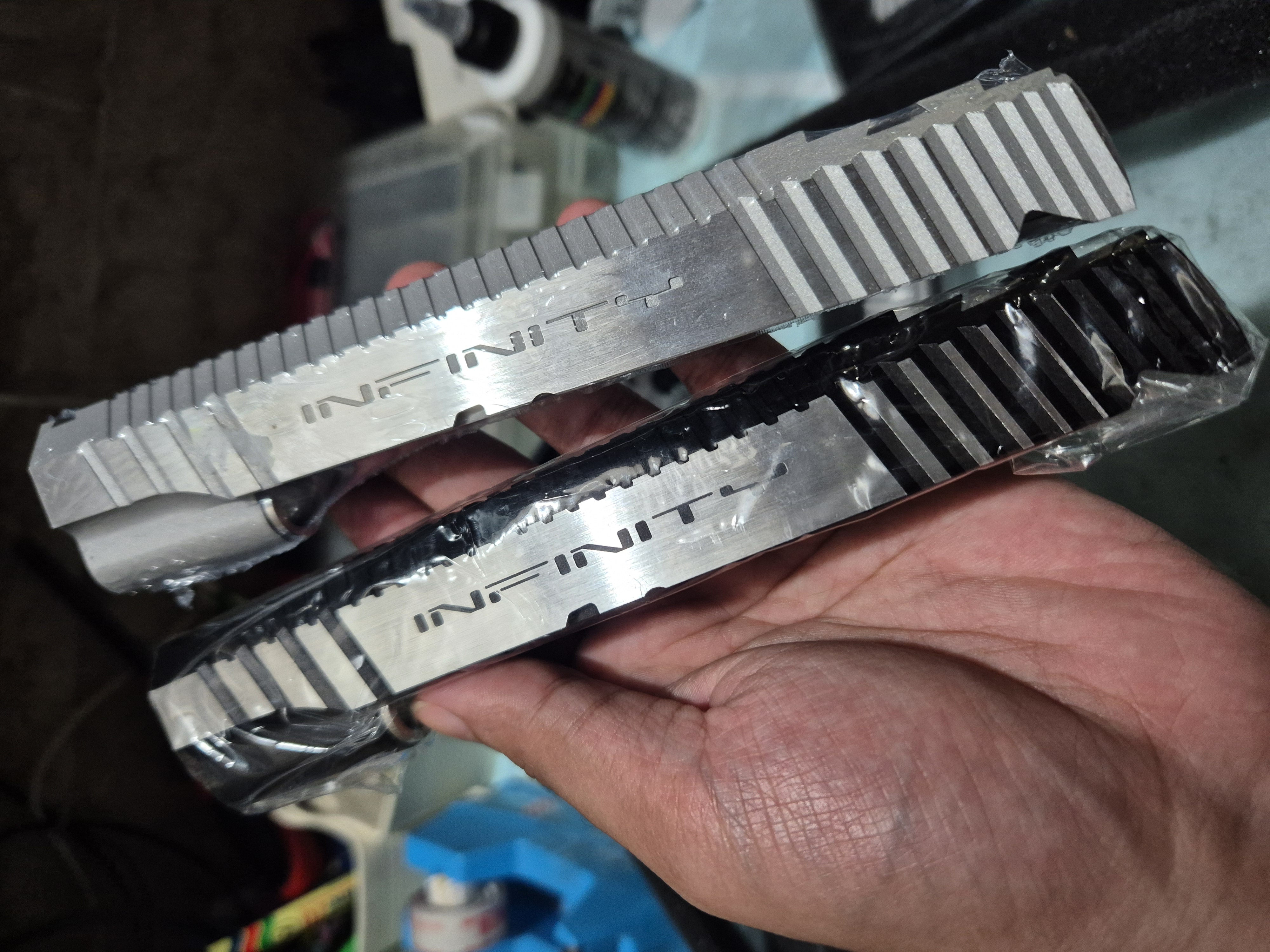 ProHandgun Aluminum Slide Infinity for Hicapa