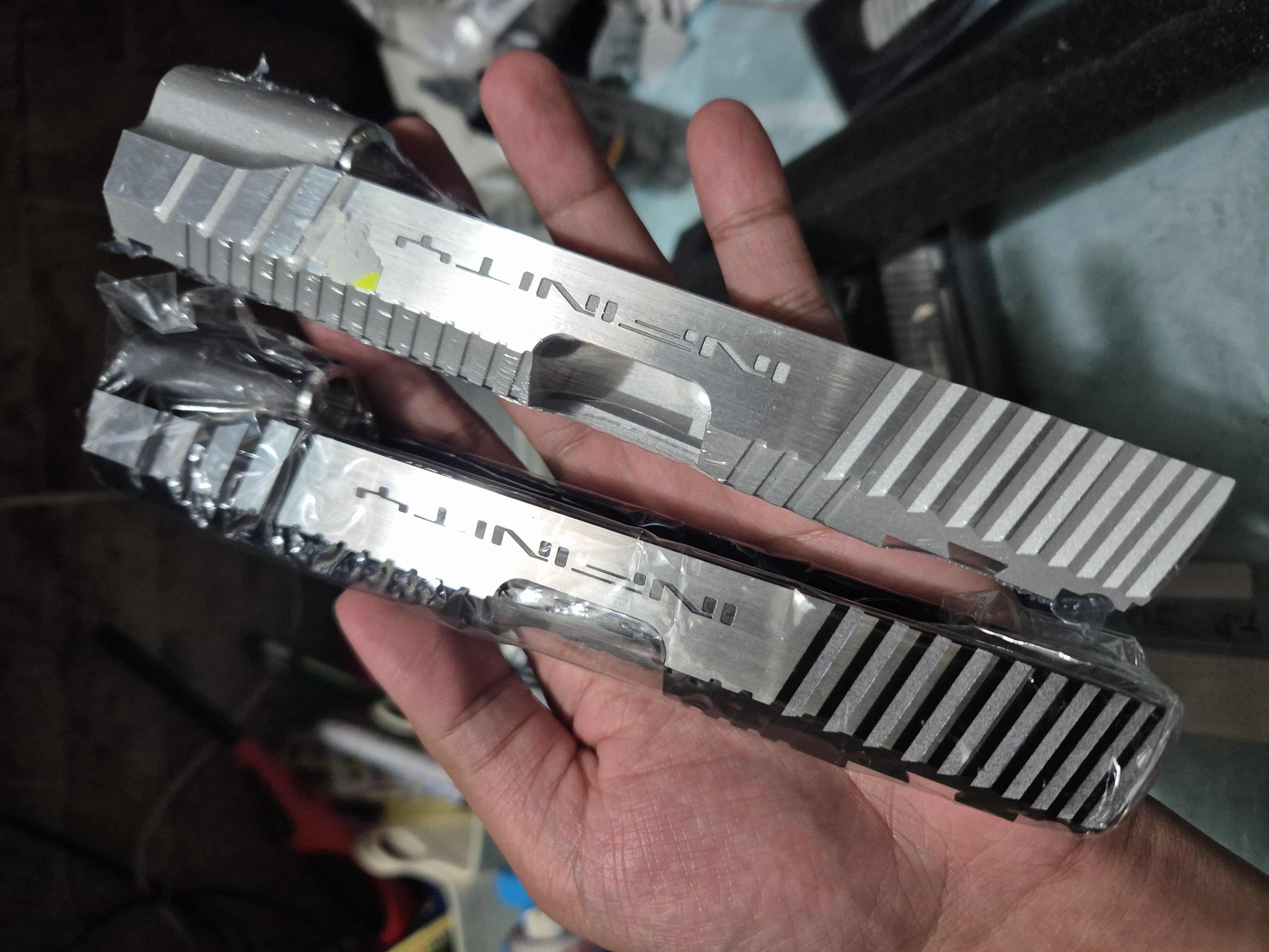 ProHandgun Aluminum Slide Infinity for Hicapa