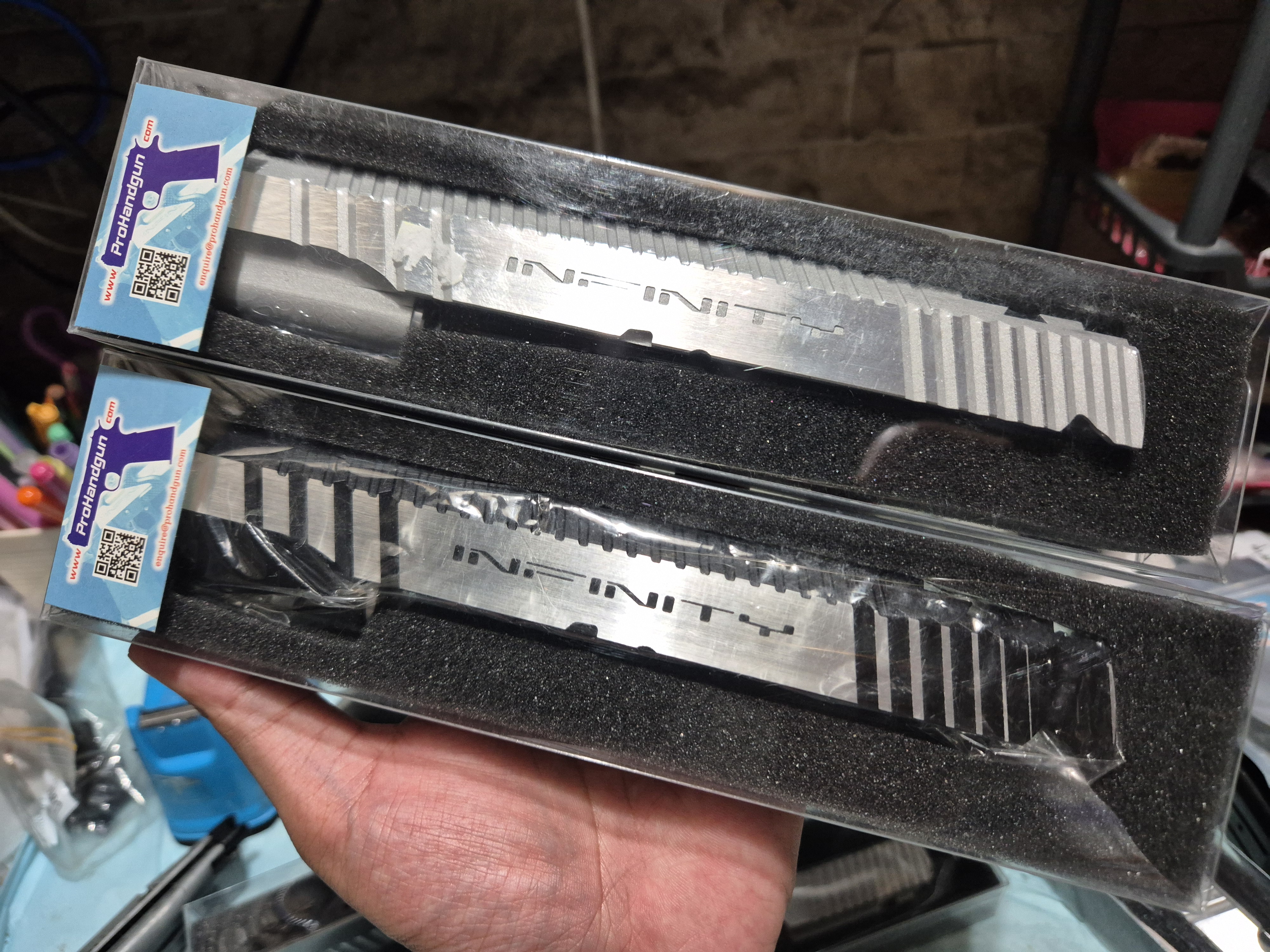 ProHandgun Aluminum Slide Infinity for Hicapa