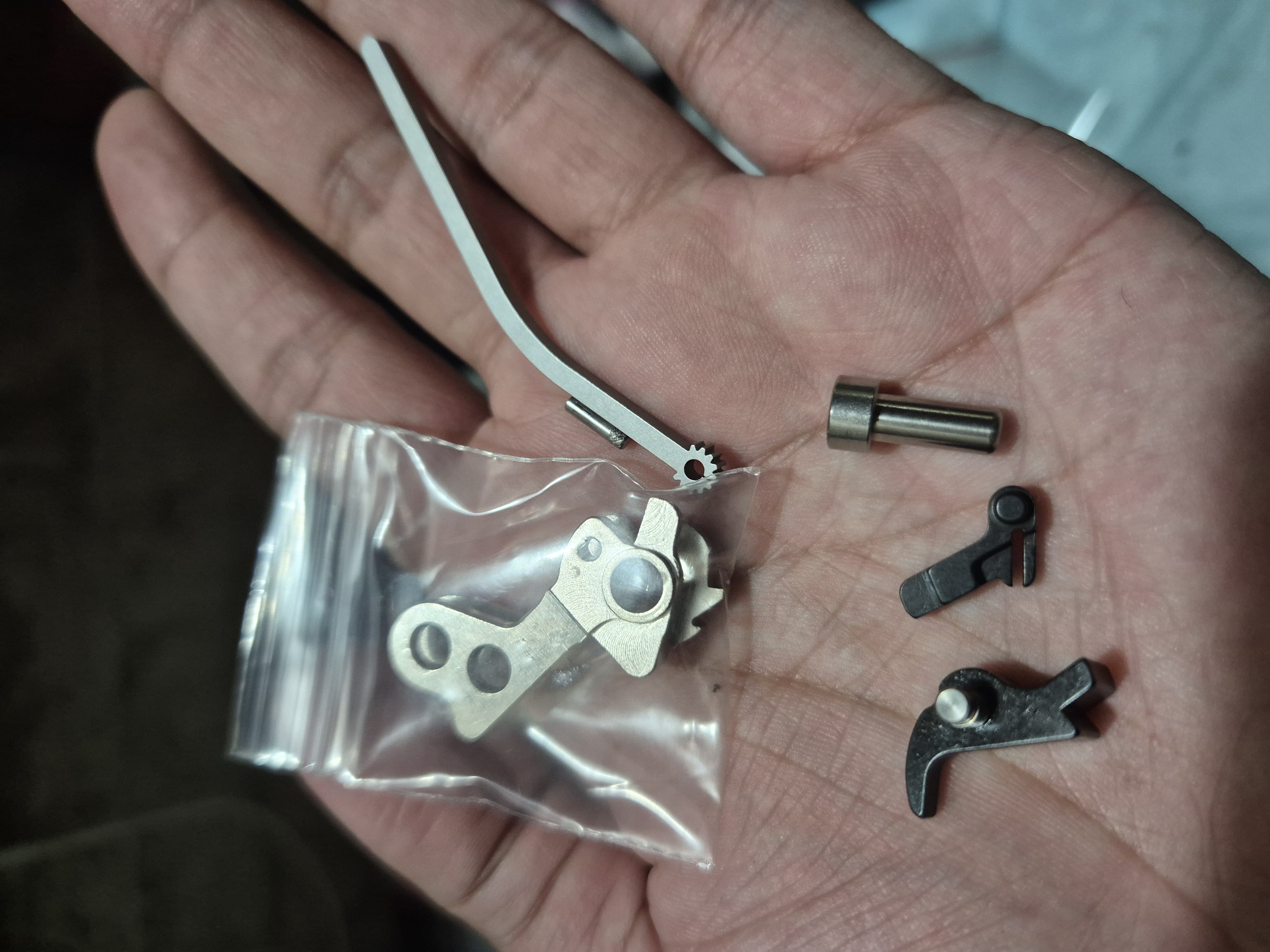 Prohandgun Koenig Steel Hammer for Hicapa / 1911