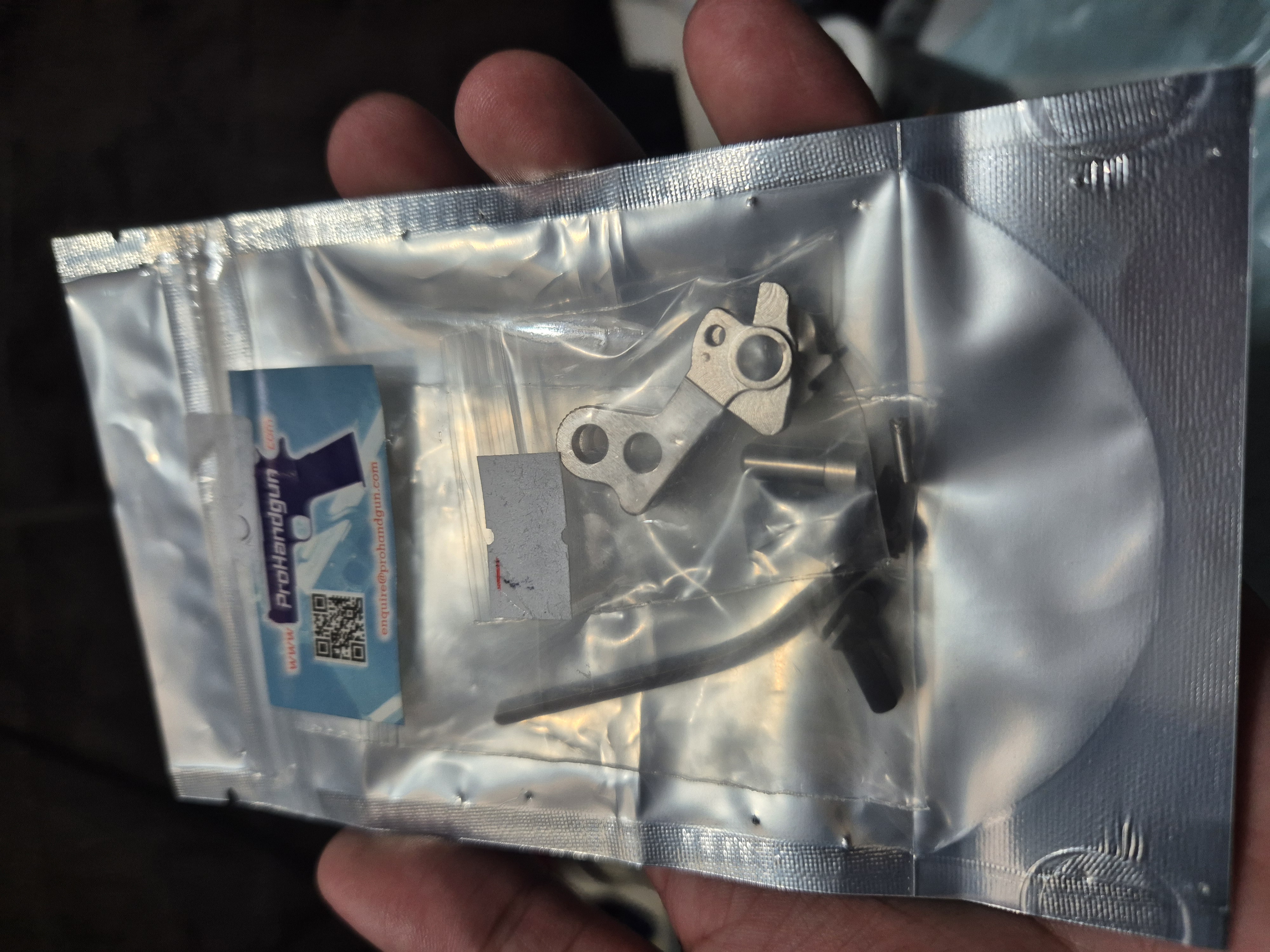 Prohandgun Koenig Steel Hammer for Hicapa / 1911