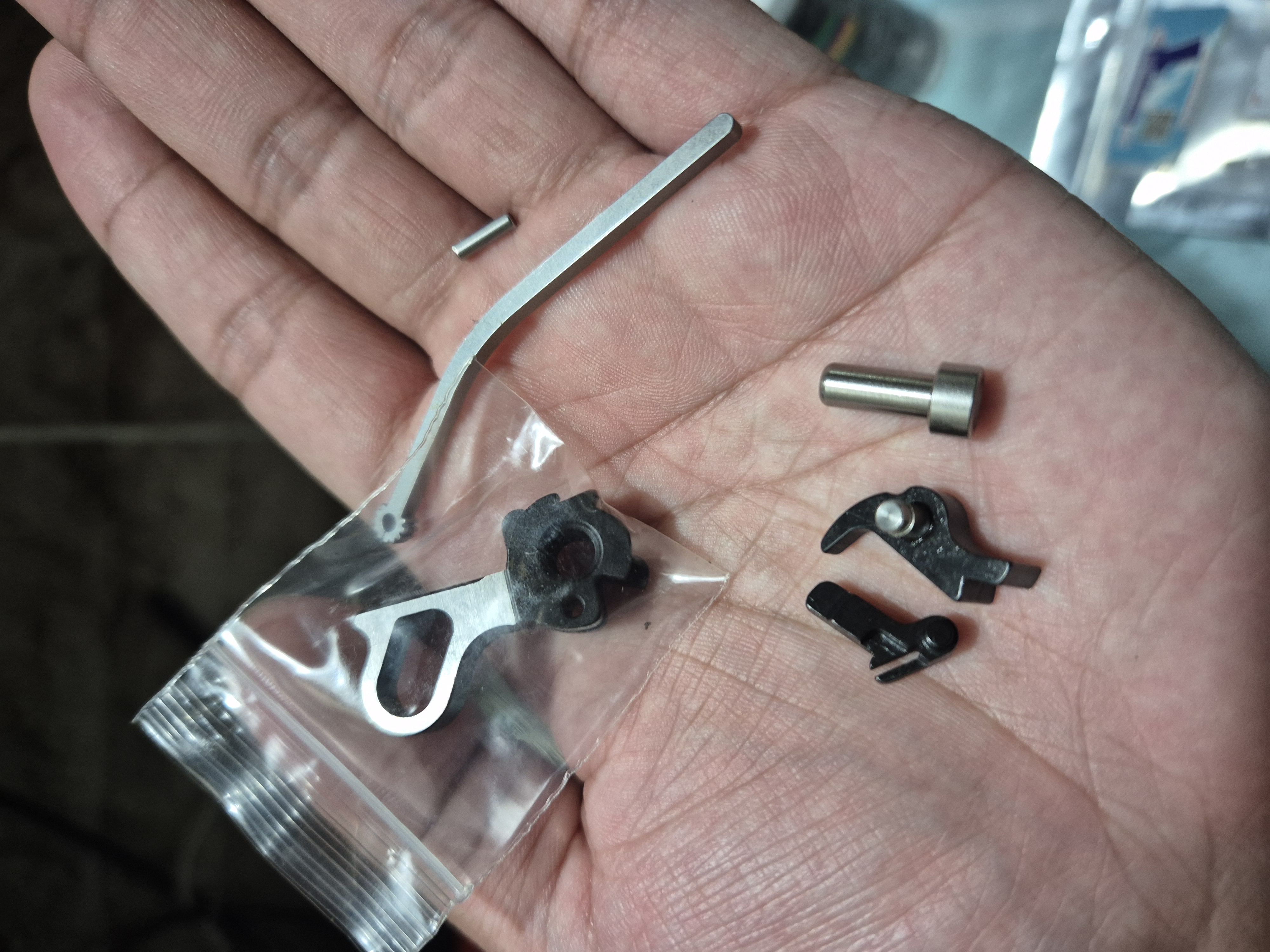 Prohandgun STI DVC Steel Hammer for Hicapa / 1911