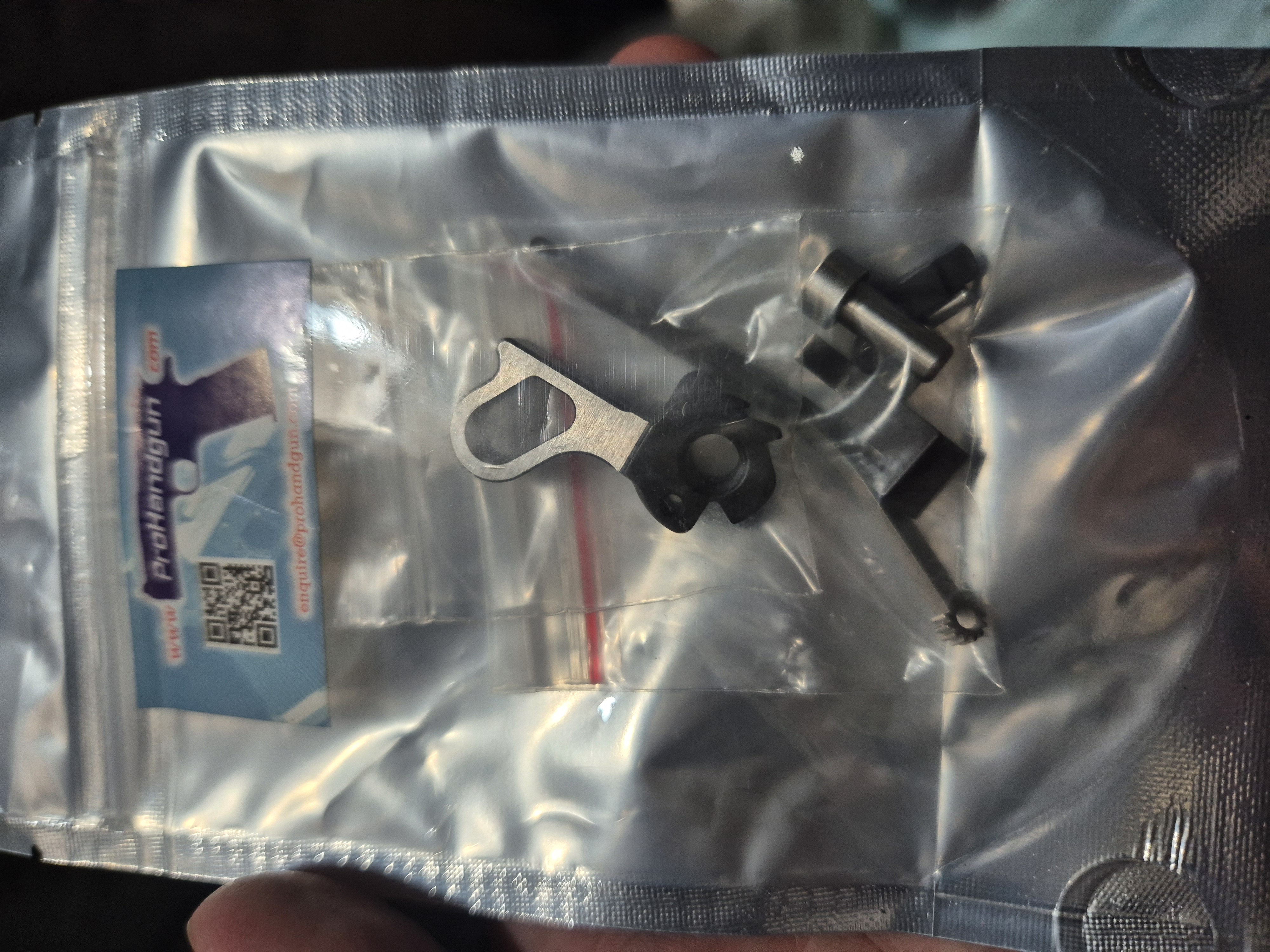 Prohandgun STI DVC Steel Hammer for Hicapa / 1911