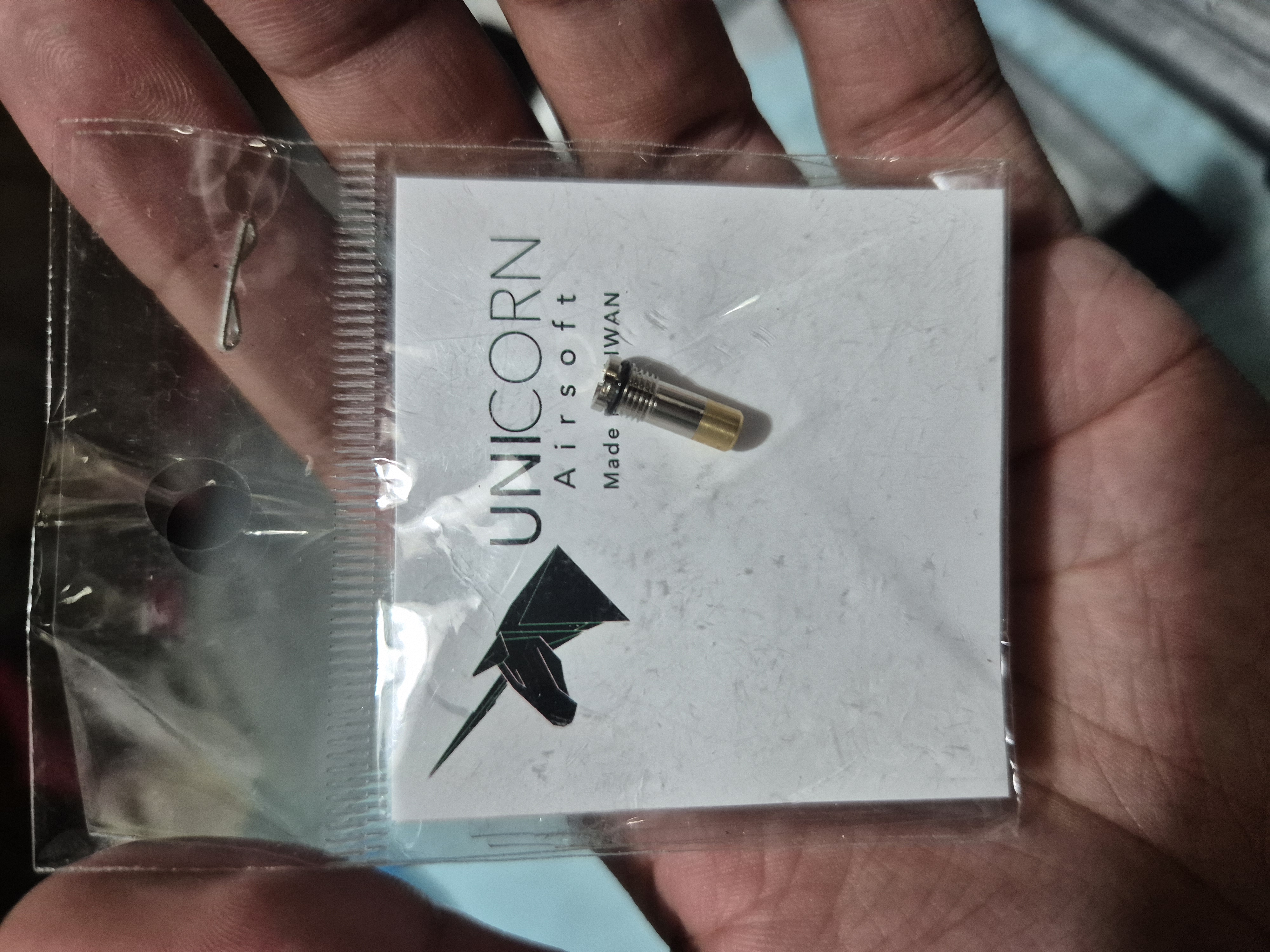 Unicorn Inlet Valve for TM Magazines 1911 / Hicapa / Glock