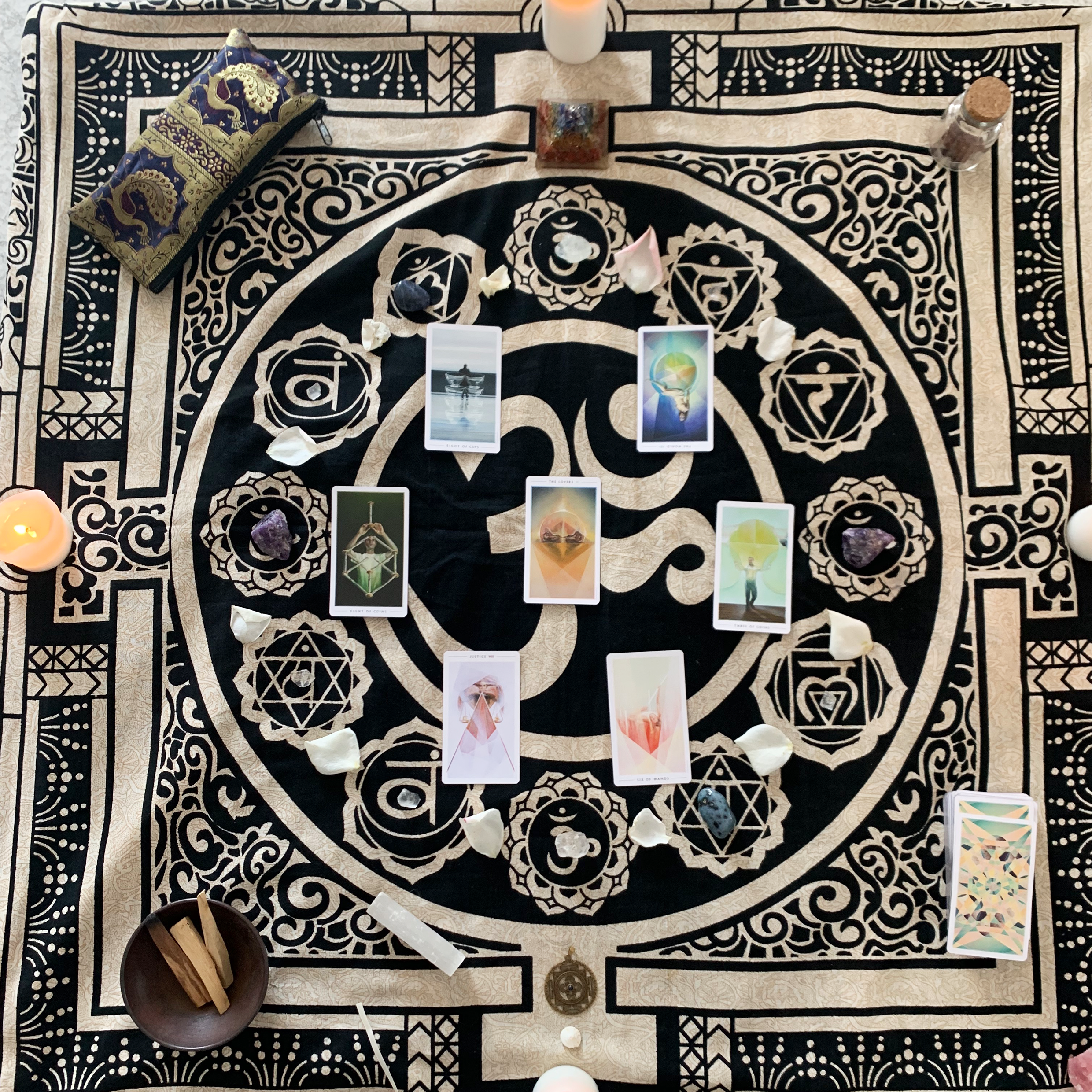 Tarot Reading Video Recording