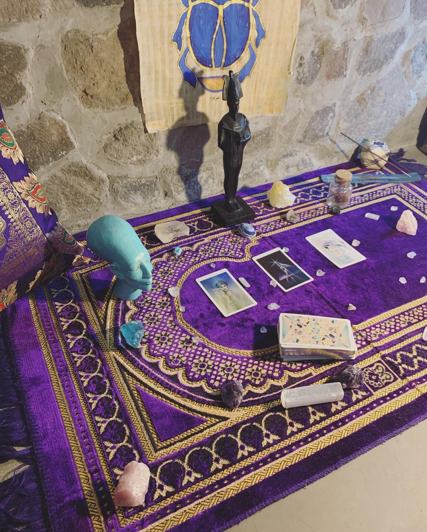 1:1 Tarot Reading 