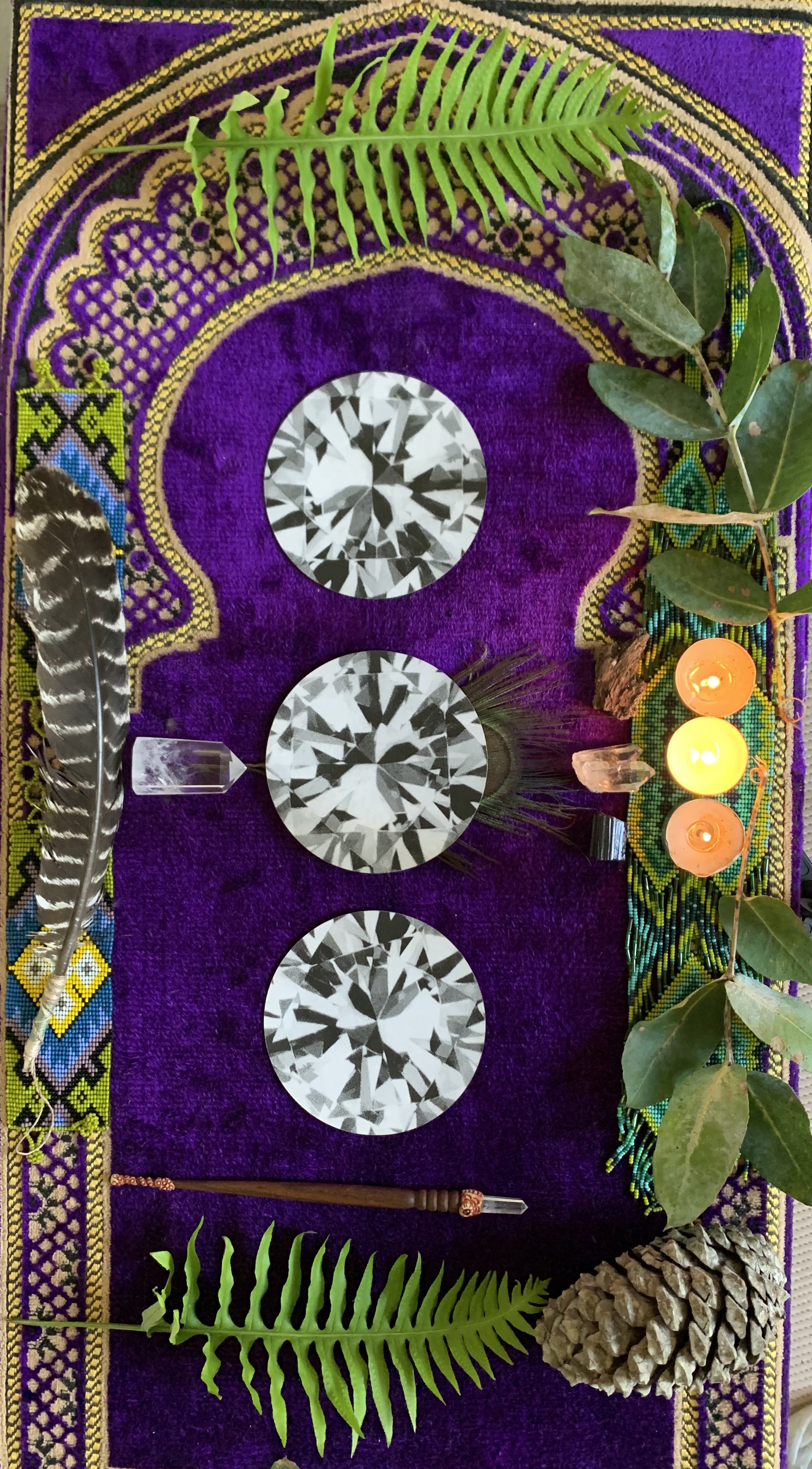 Short Tarot Reading Video Recording