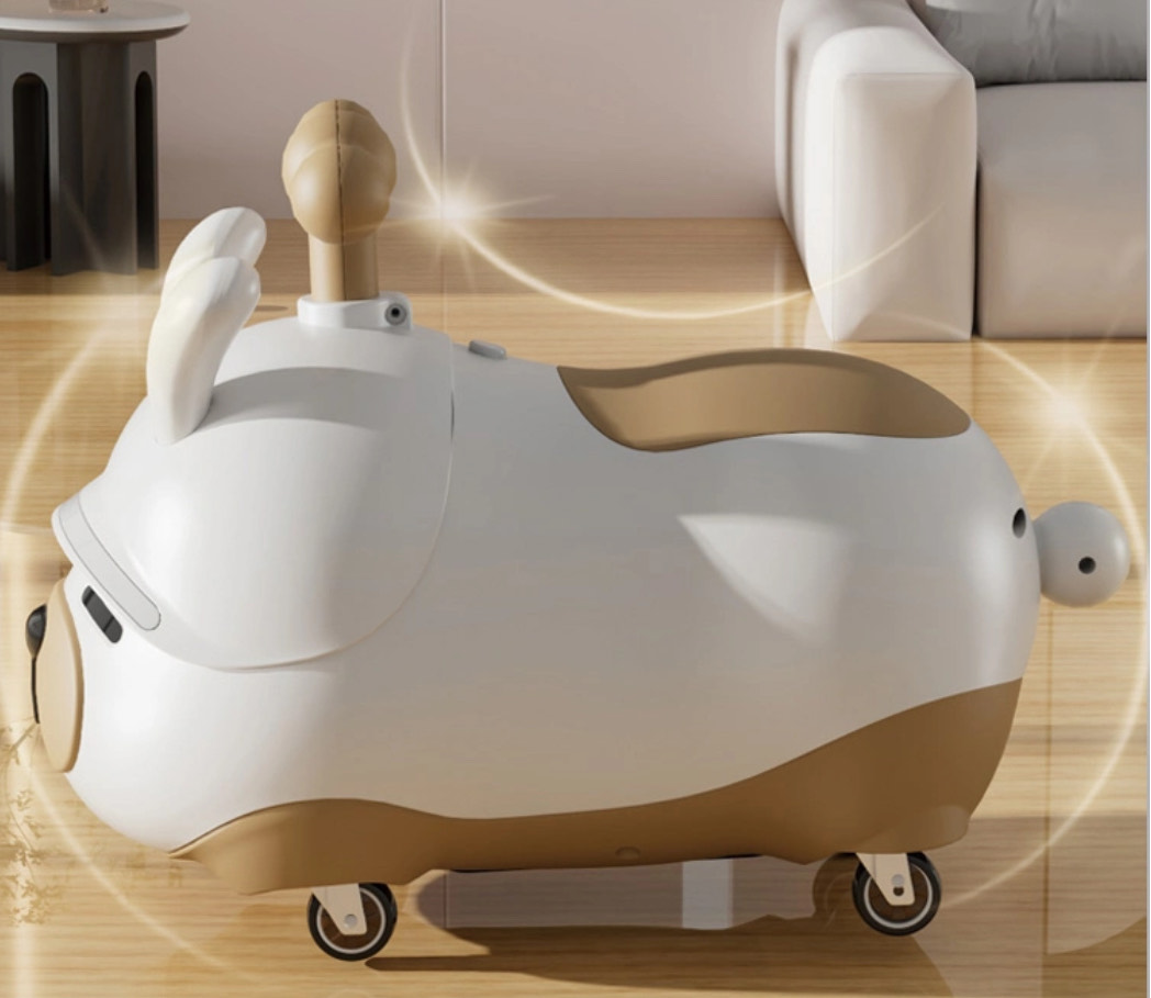 Paspiriama mašinėlė Puppy su Bluetooth funkcija