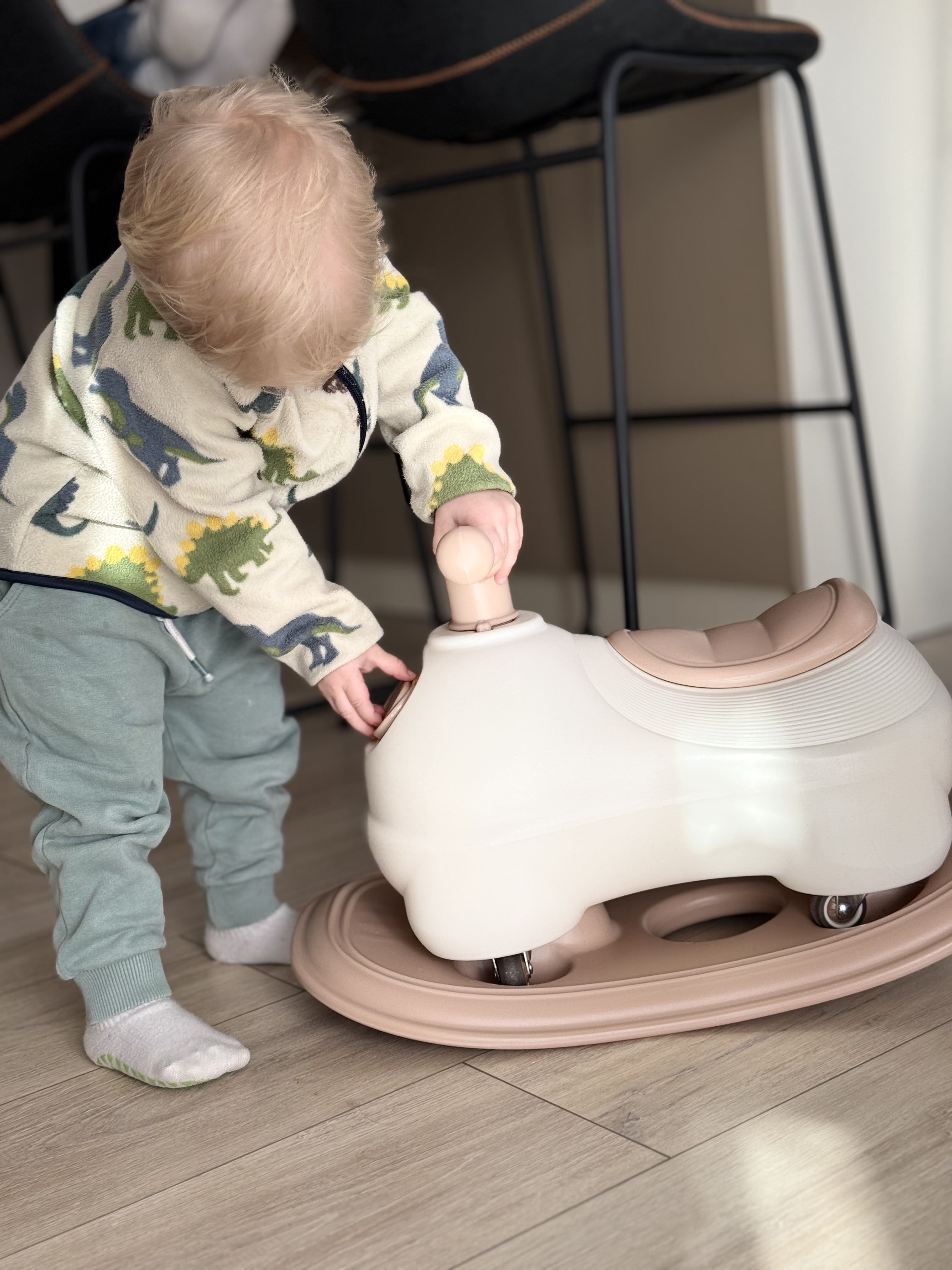 Džy Džy Peanut 3in1 - su lingavimo pagrindu ir virvele