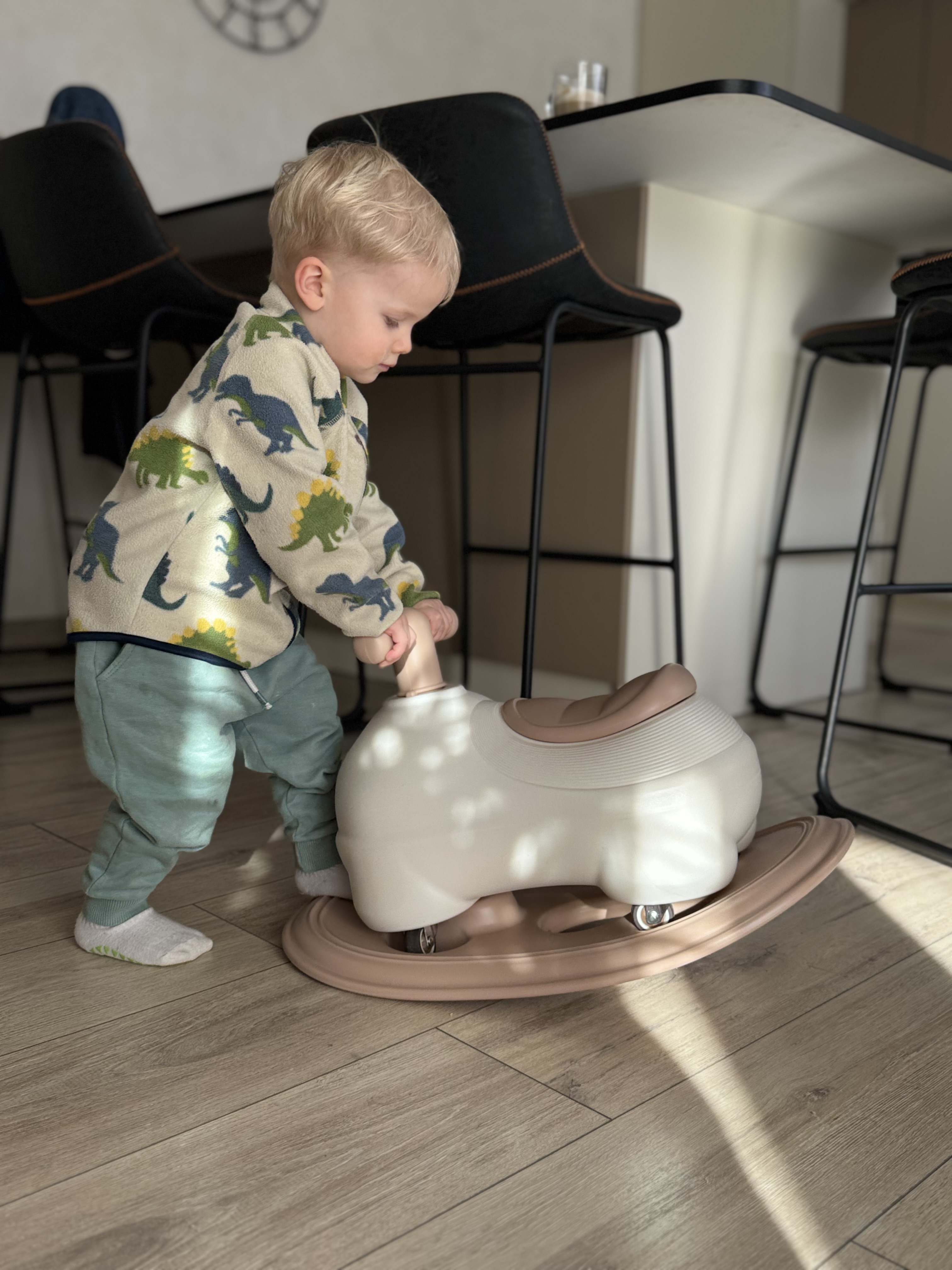 Džy Džy Peanut 3in1 - su lingavimo pagrindu ir virvele