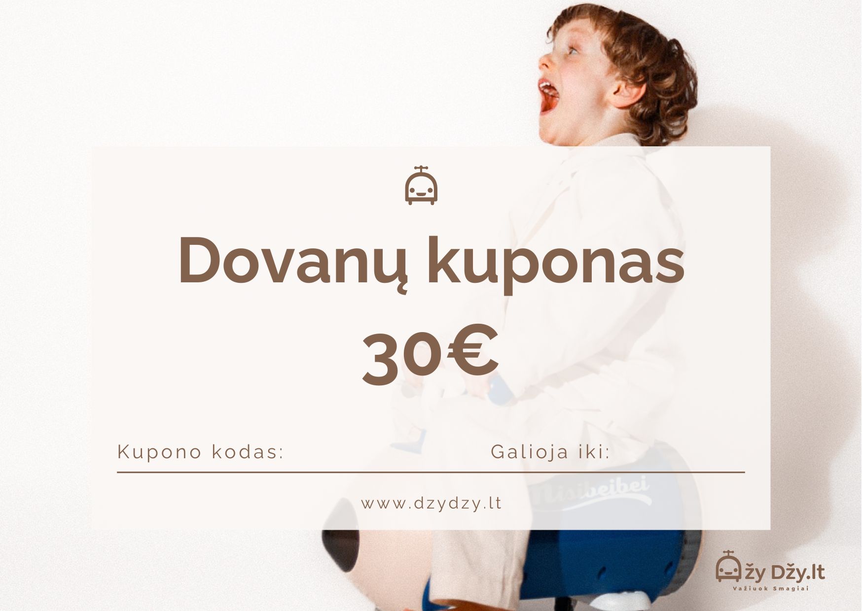 Dovanų kuponas