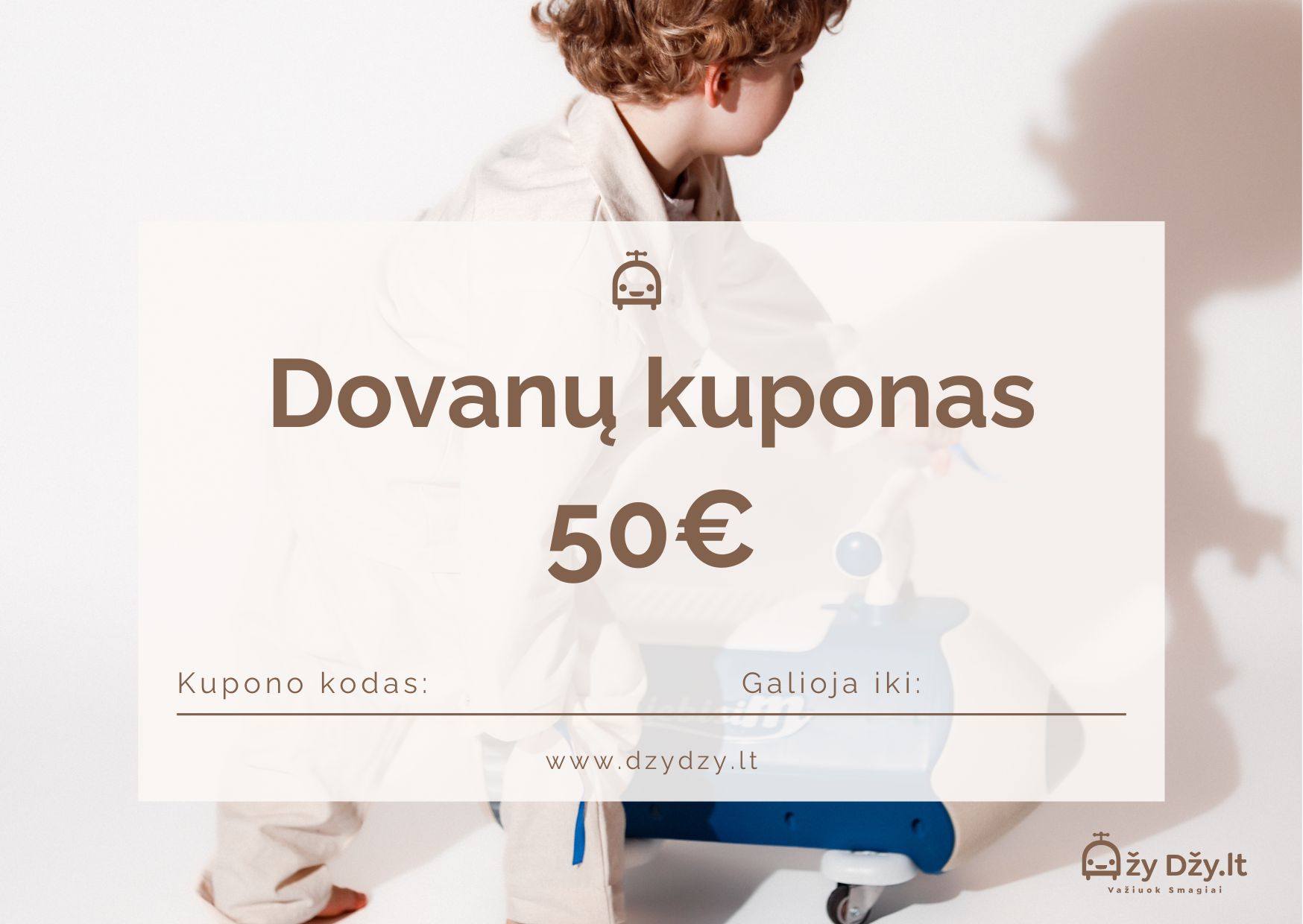 Dovanų kuponas