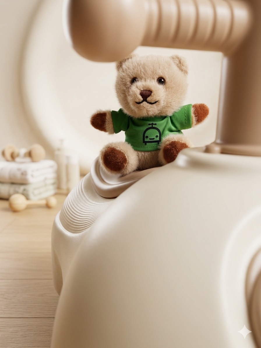 DžyDžy meškutis - pakabutis