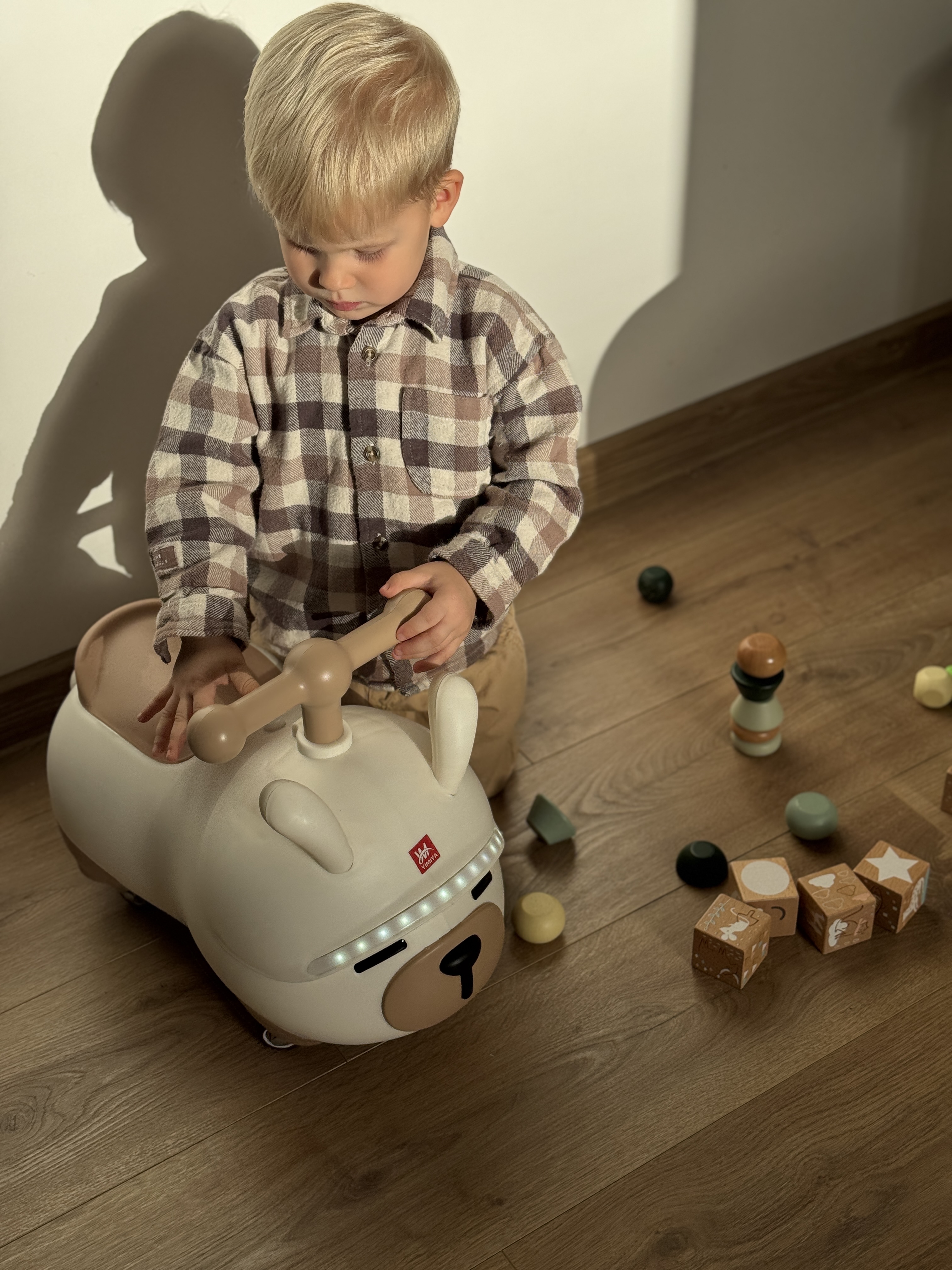 Paspiriama mašinėlė Puppy su Bluetooth funkcija